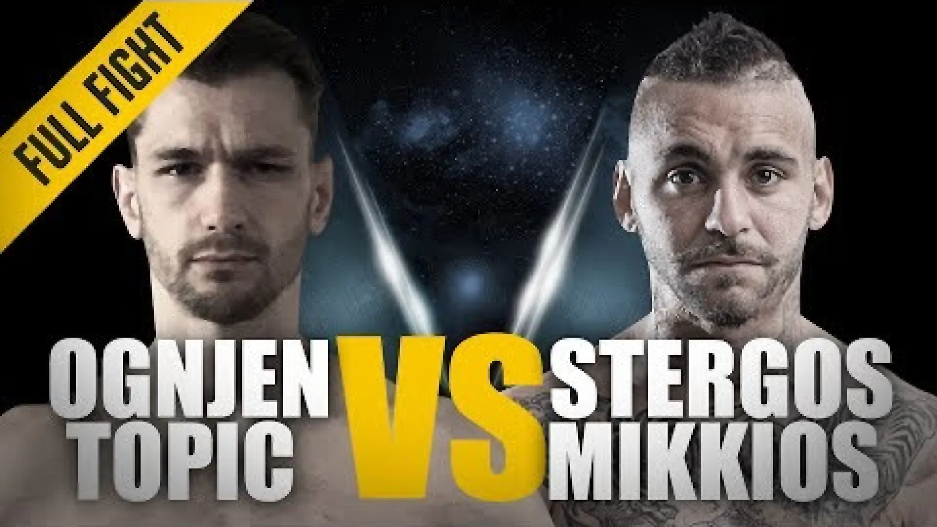 Ognjen Topic vs Stergos Mikkios (Fight Video)
