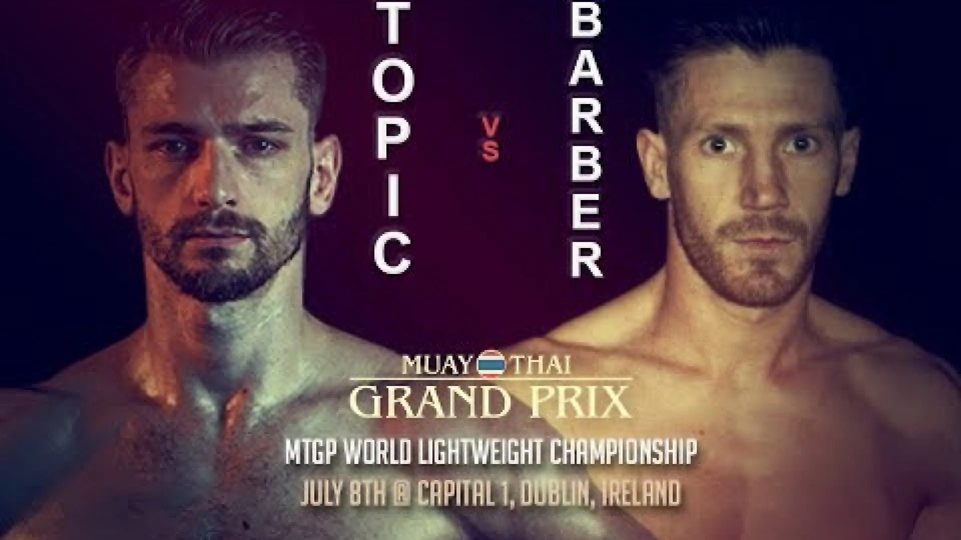 Ognjen Topic vs Paul Barber (Fight Video)