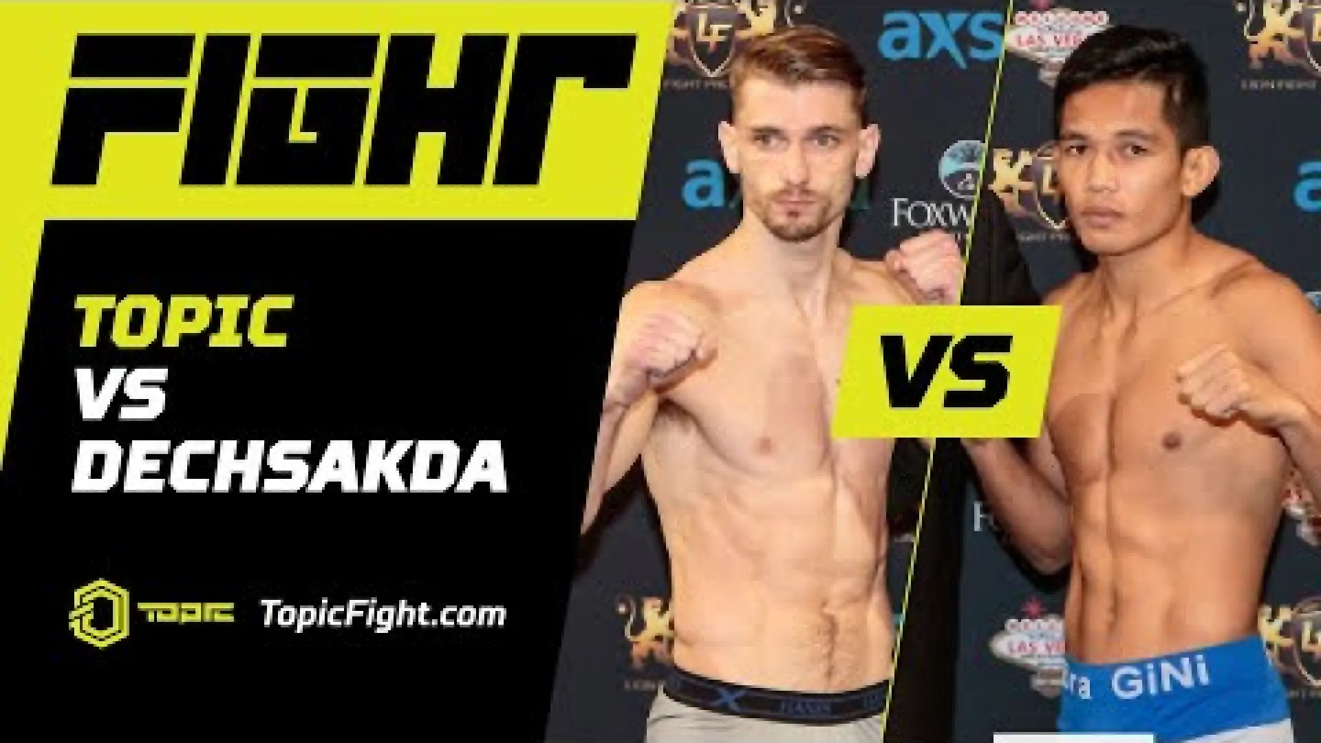 Ognjen Topic vs Dechsakda Sitsongpeenong (Fight Video)