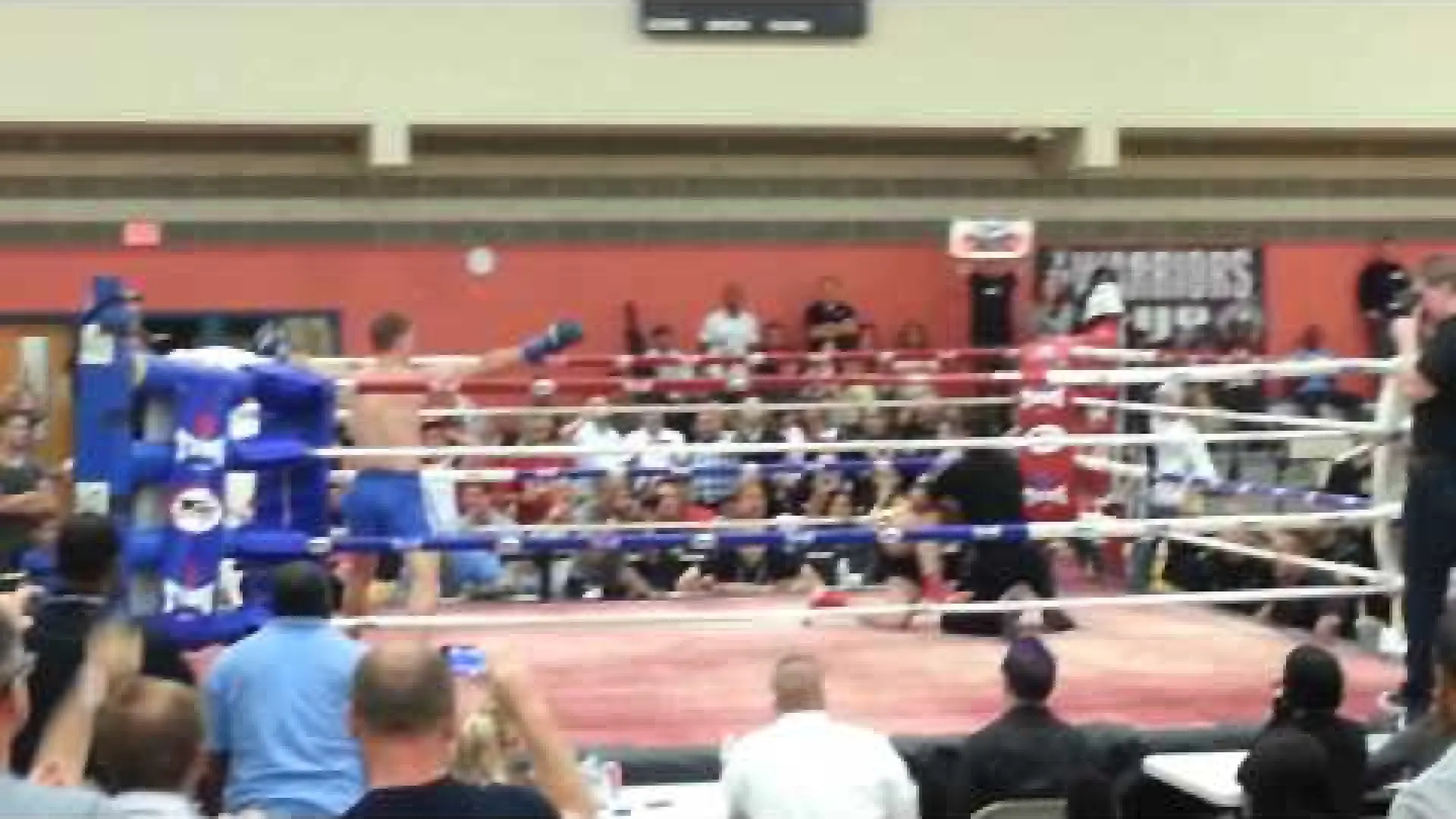 Ognjen Topic vs Rami Ibrahim (Fight Video)