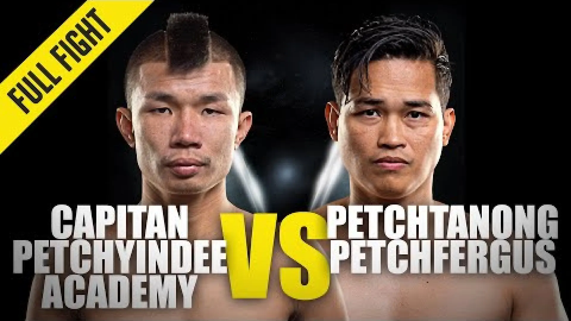 Capitan Petchyindee vs Petchtanong Banchamek (Fight Video)