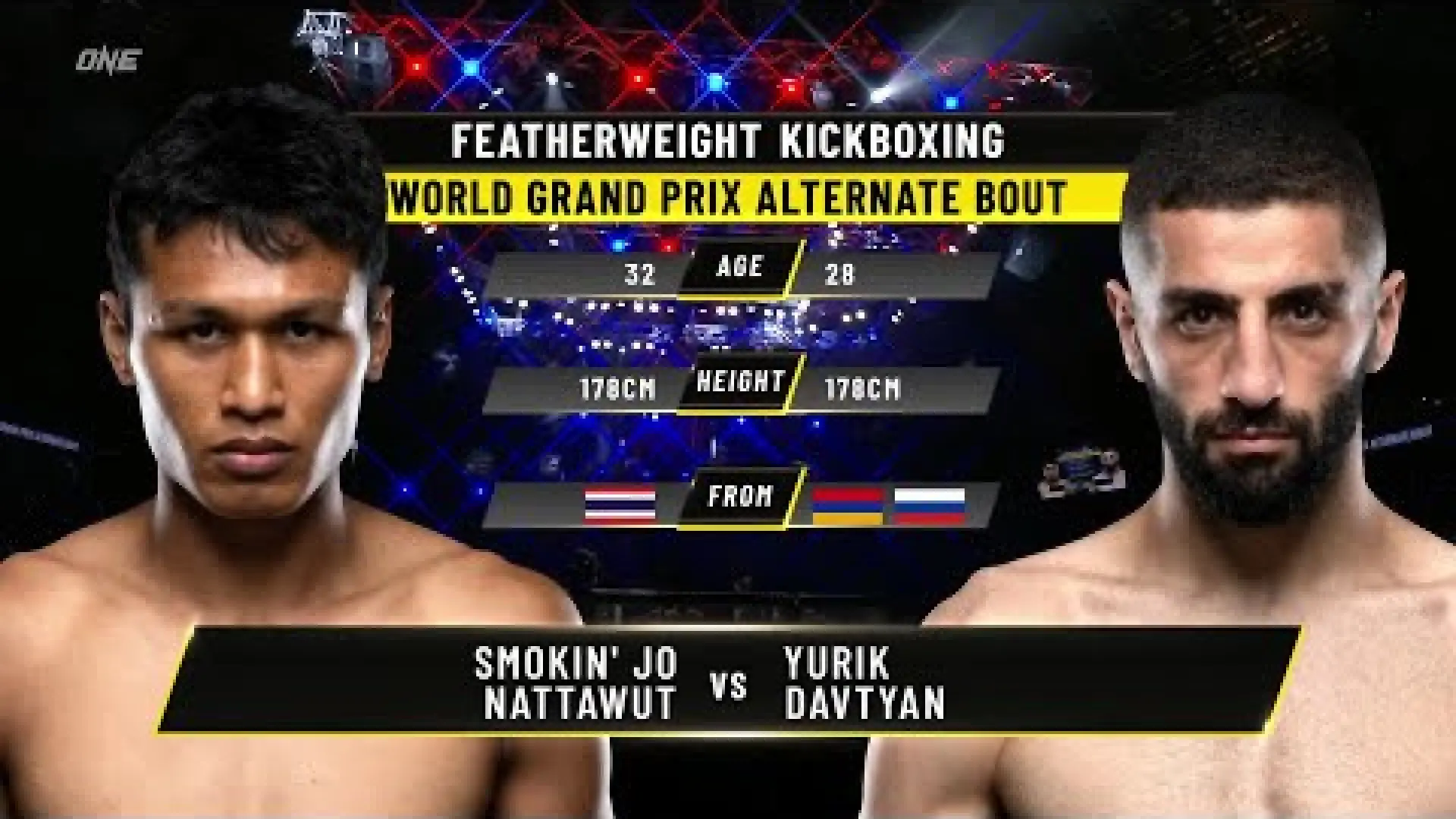 Jo Nattawut vs Yurik Davtyan (Fight Video)