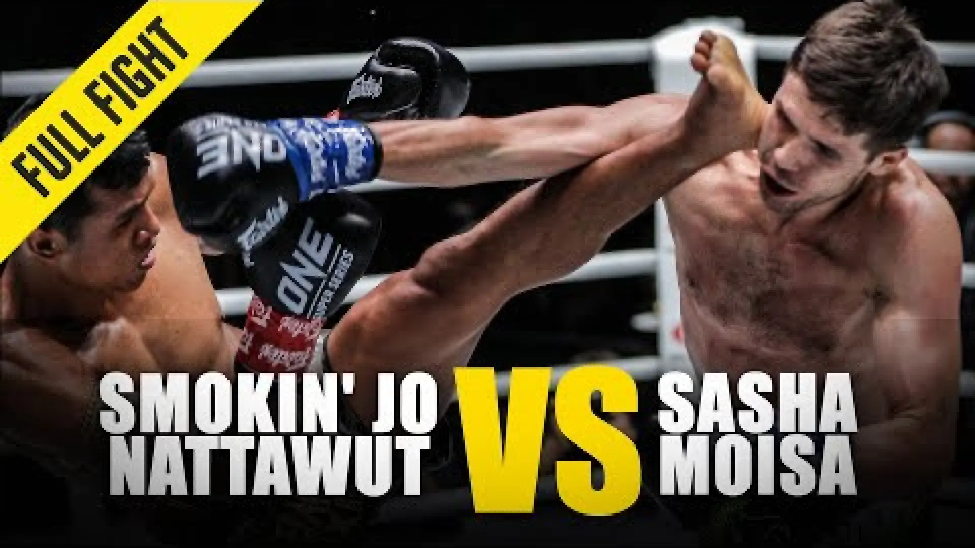 Jo Nattawut vs Sasha Moisa (Fight Video)