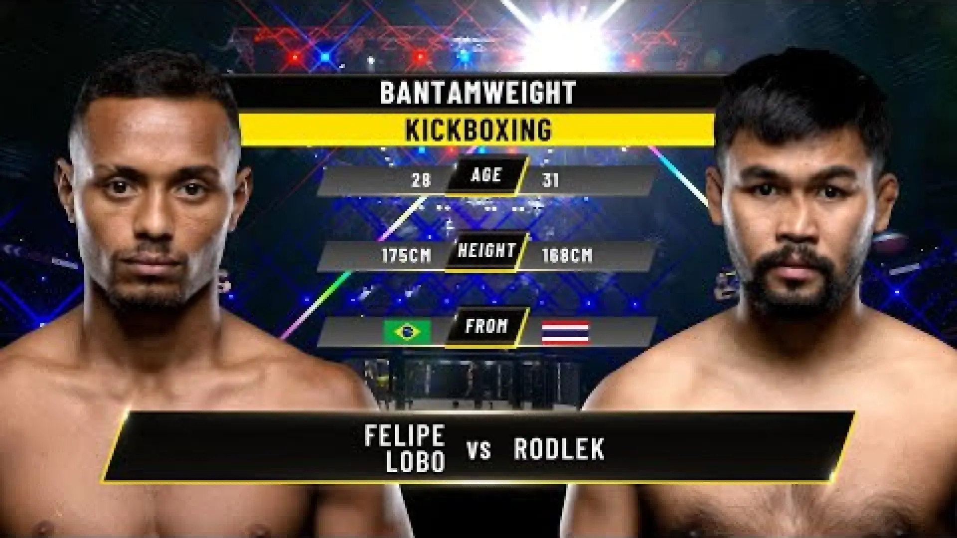 Rodlek PK Saenchai vs Felipe Lobo (Fight Video)