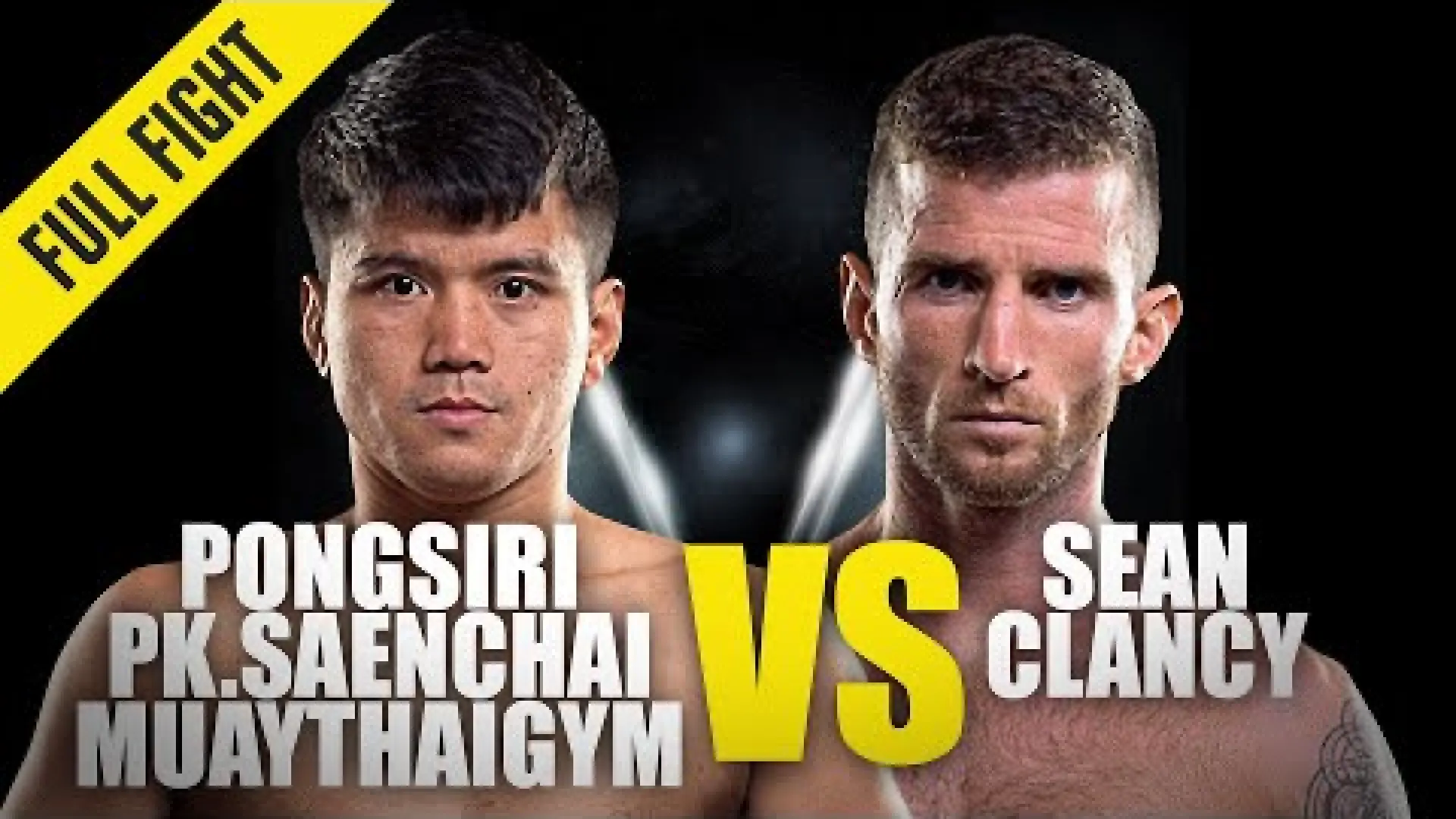 Pongsiri PK Saenchai vs Sean Clancy (Fight Video)