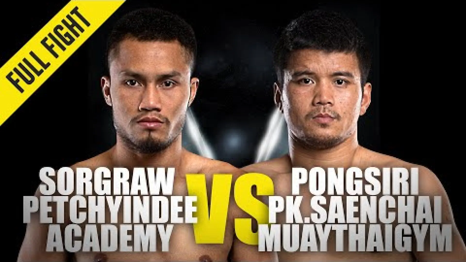 Pongsiri PK Saenchai vs Sorgraw Petchyindee (Fight Video)