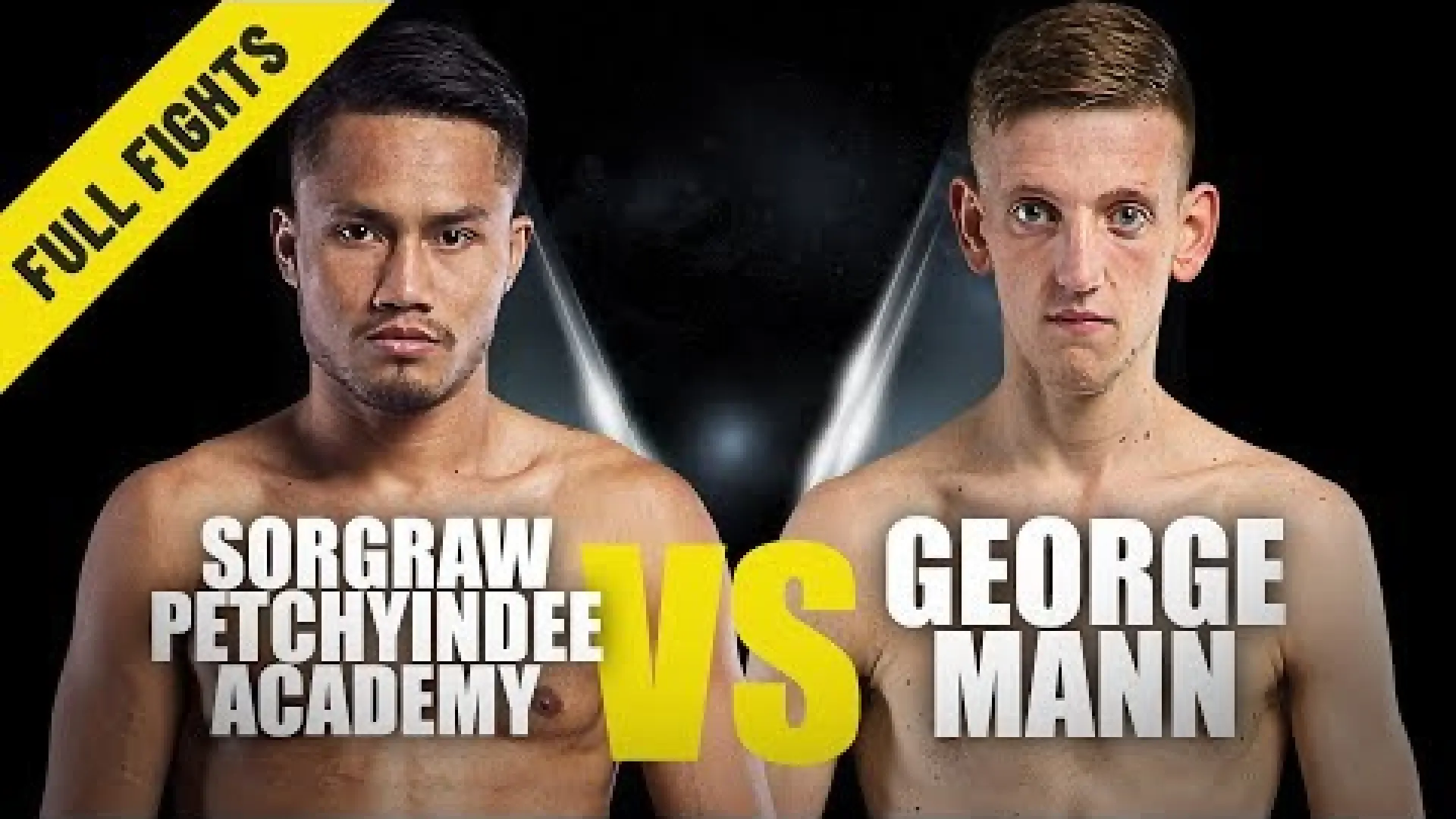 Sorgraw Petchyindee vs George Mann (Fight Video)