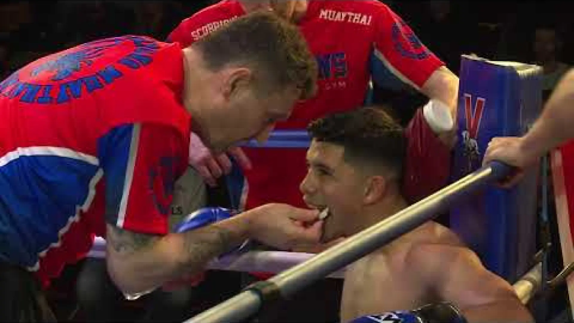 David Mejia vs Andy Turland (Fight Video)