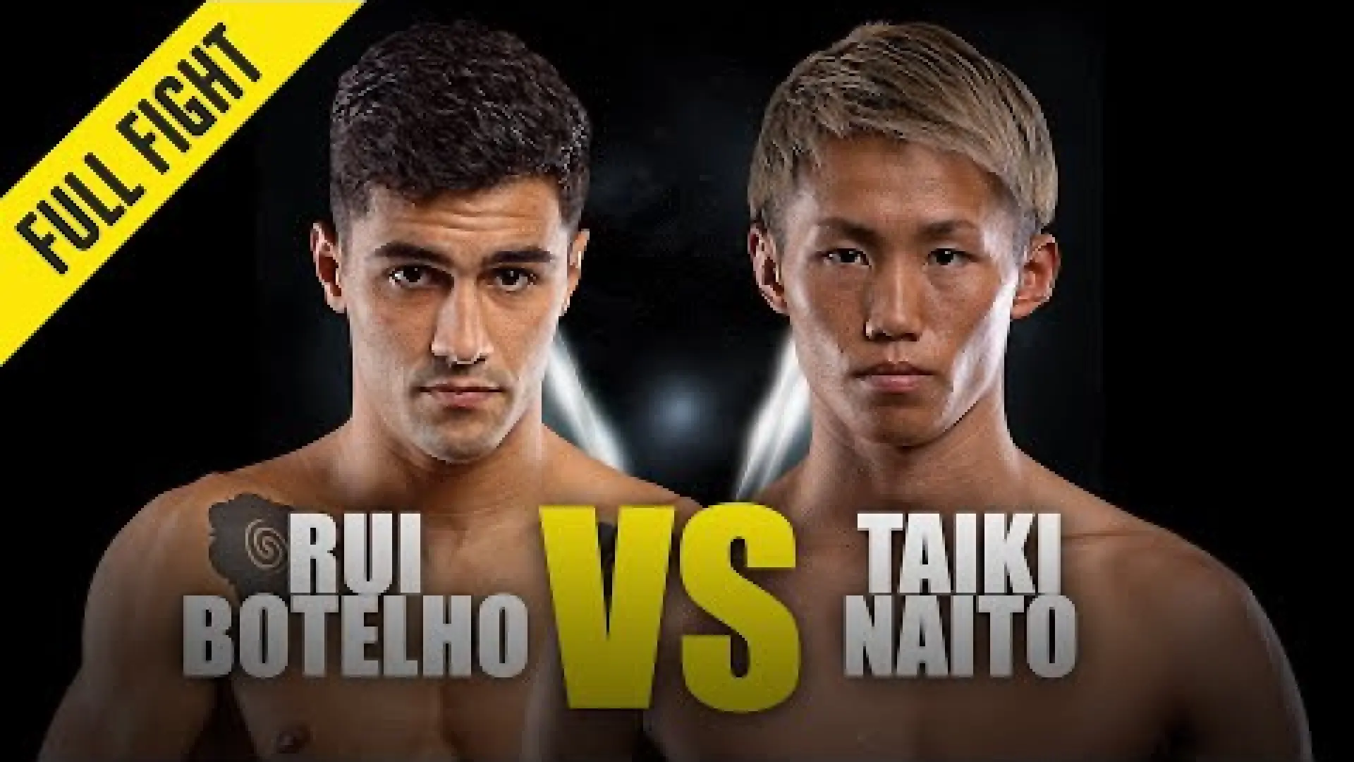 Taiki Naito vs Rui Botelho (Fight Video)