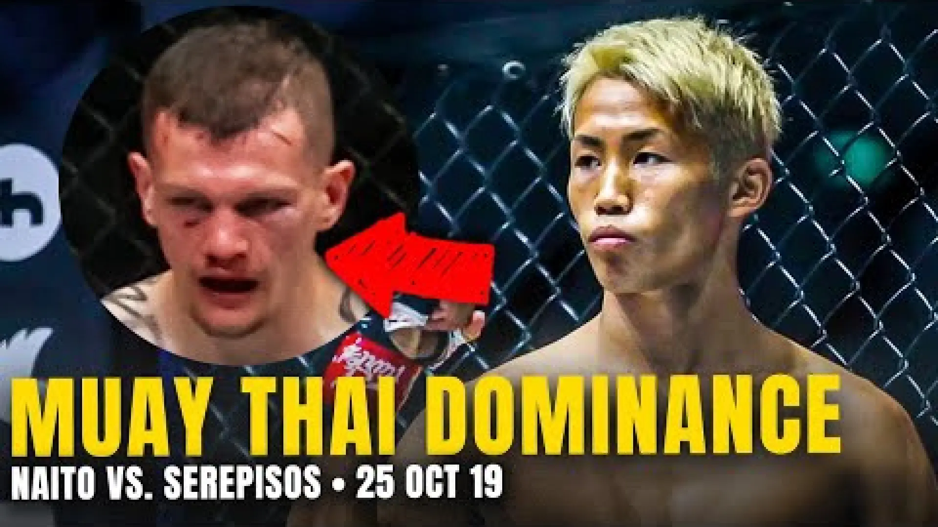 Taiki Naito vs Alexi Serepisos (Fight Video)