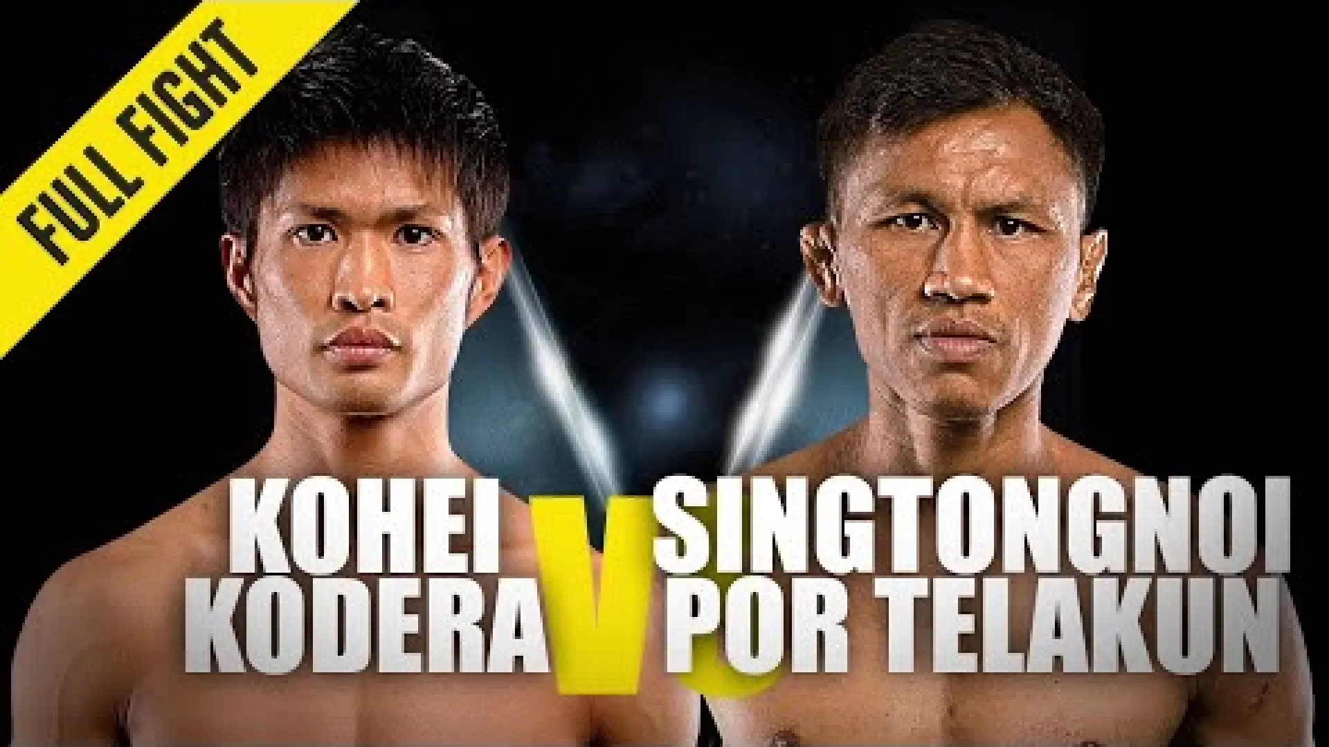 Singtongnoi Por Telakun vs Kohei Kodera (Fight Video)