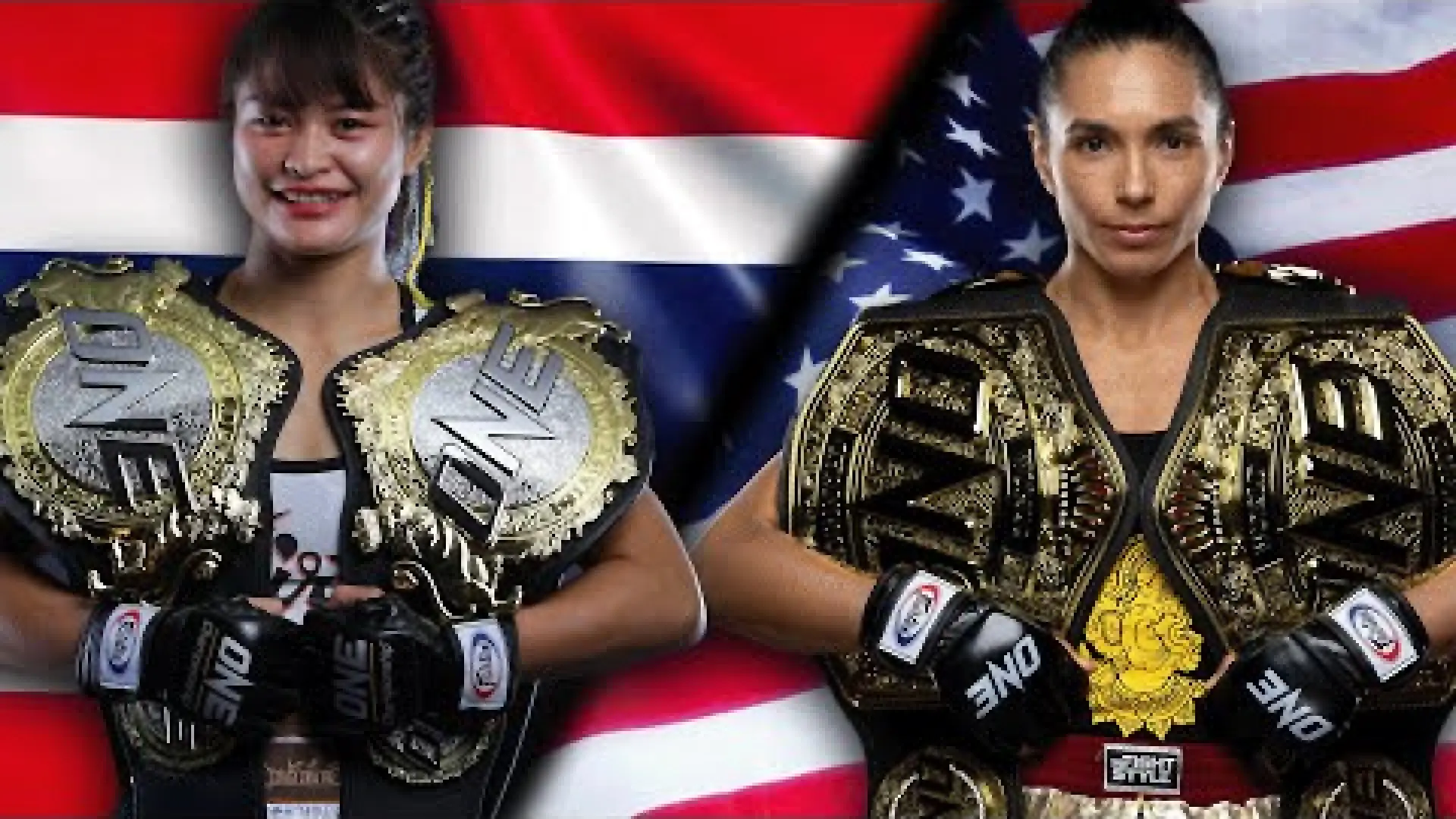 Stamp Fairtex vs Janet Todd (Fight Video)