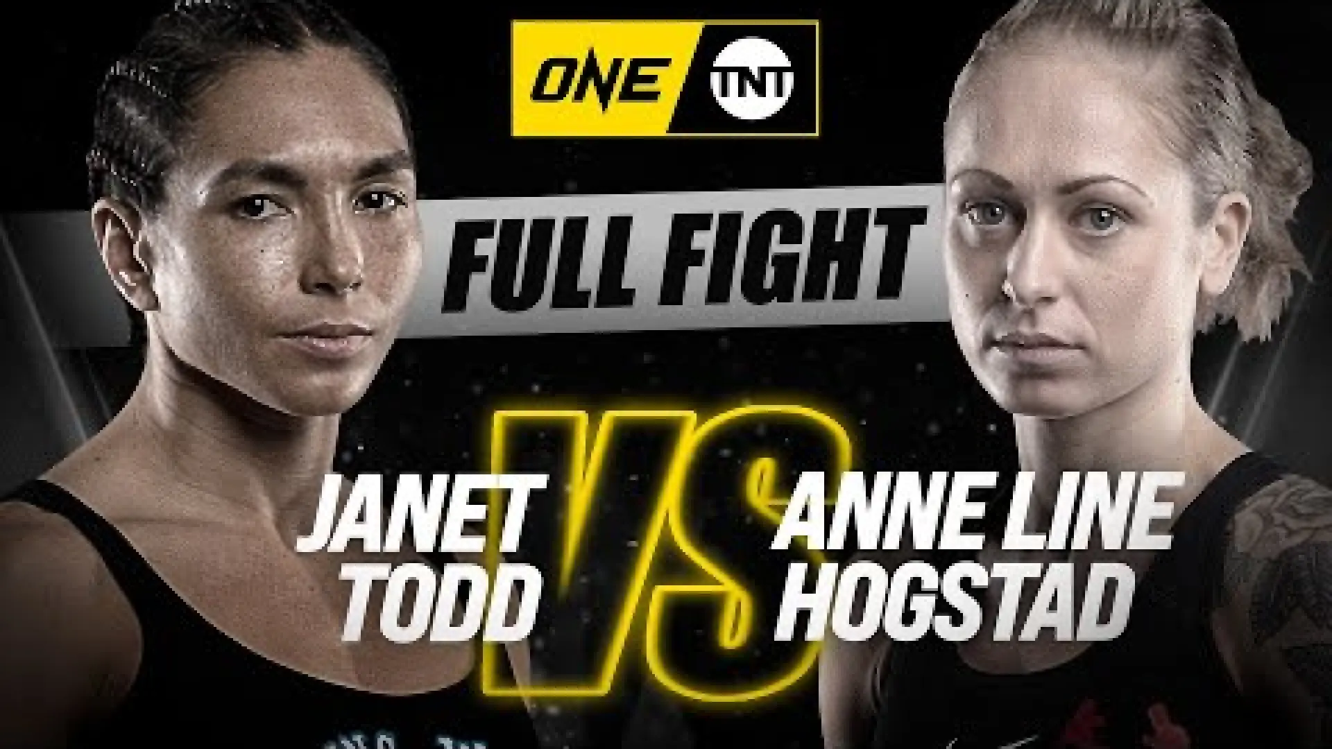 Janet Todd vs Anne Line Hogstad (Fight Video)