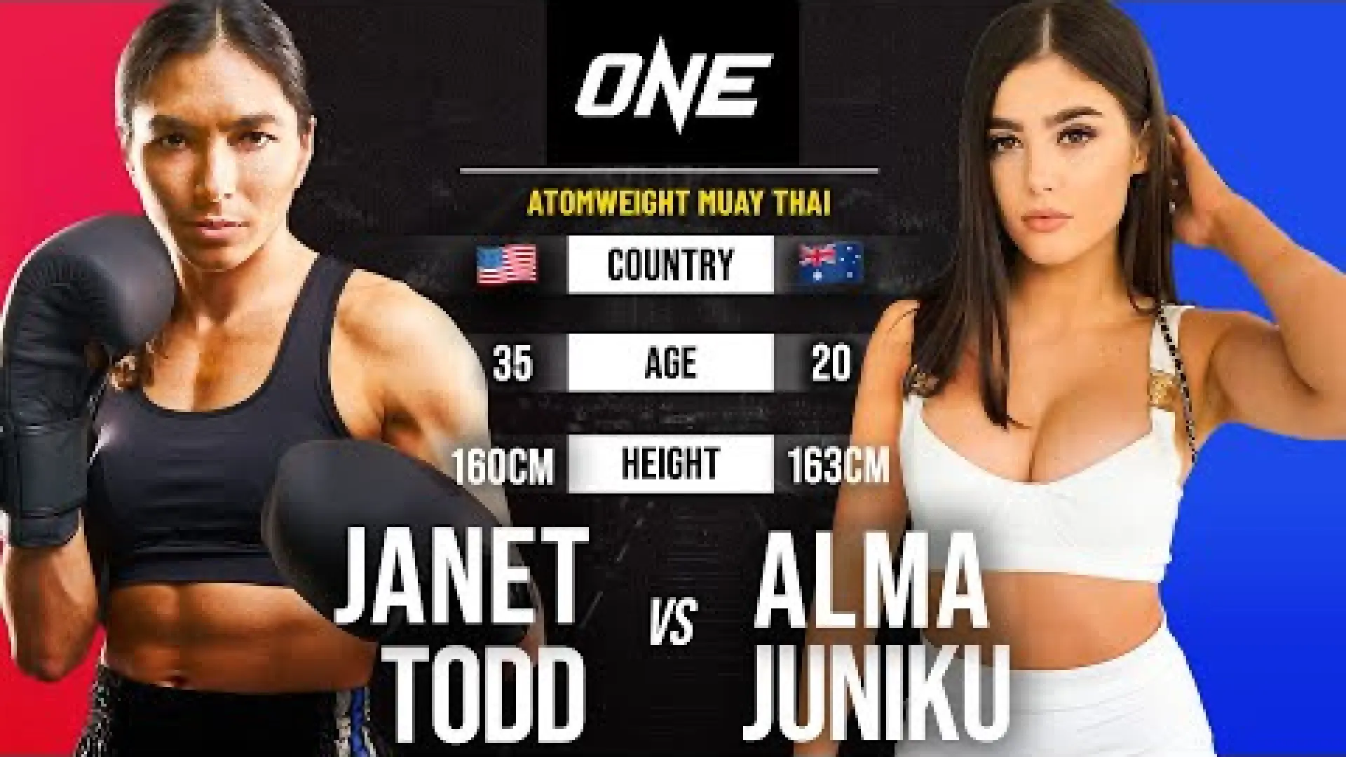 Janet Todd vs Alma Juniku (Fight Video)