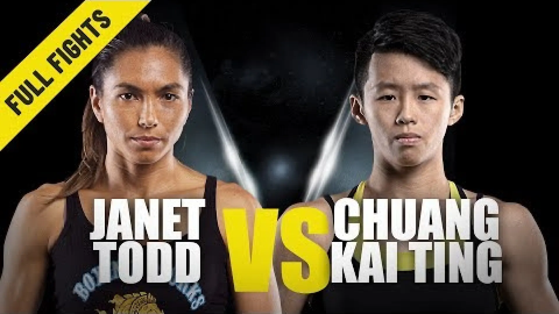 Janet Todd vs Kai Ting Chuang (Fight Video)