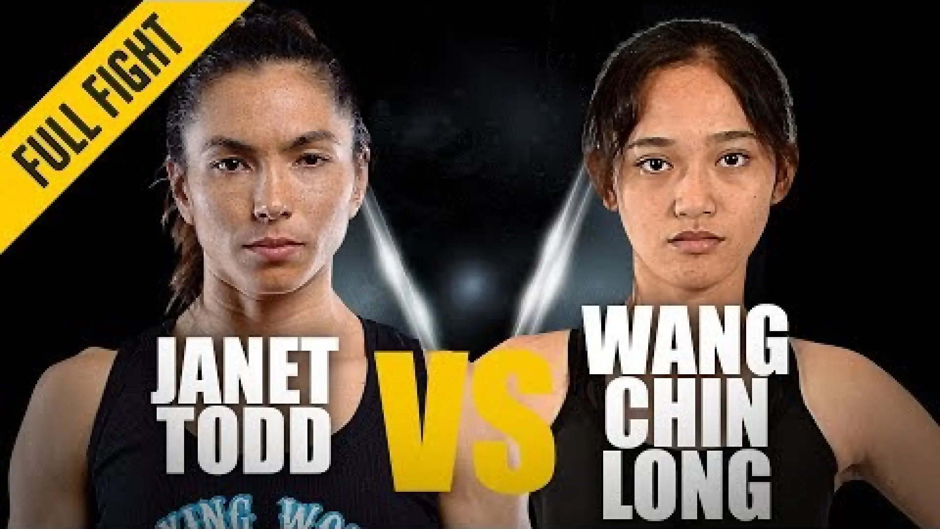Janet Todd vs Wang Chin Long (Fight Video)