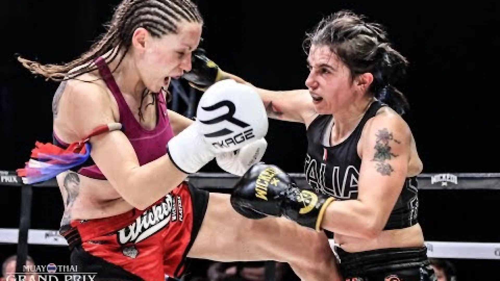 Grace Spicer vs Martina Bernille (Fight Video)
