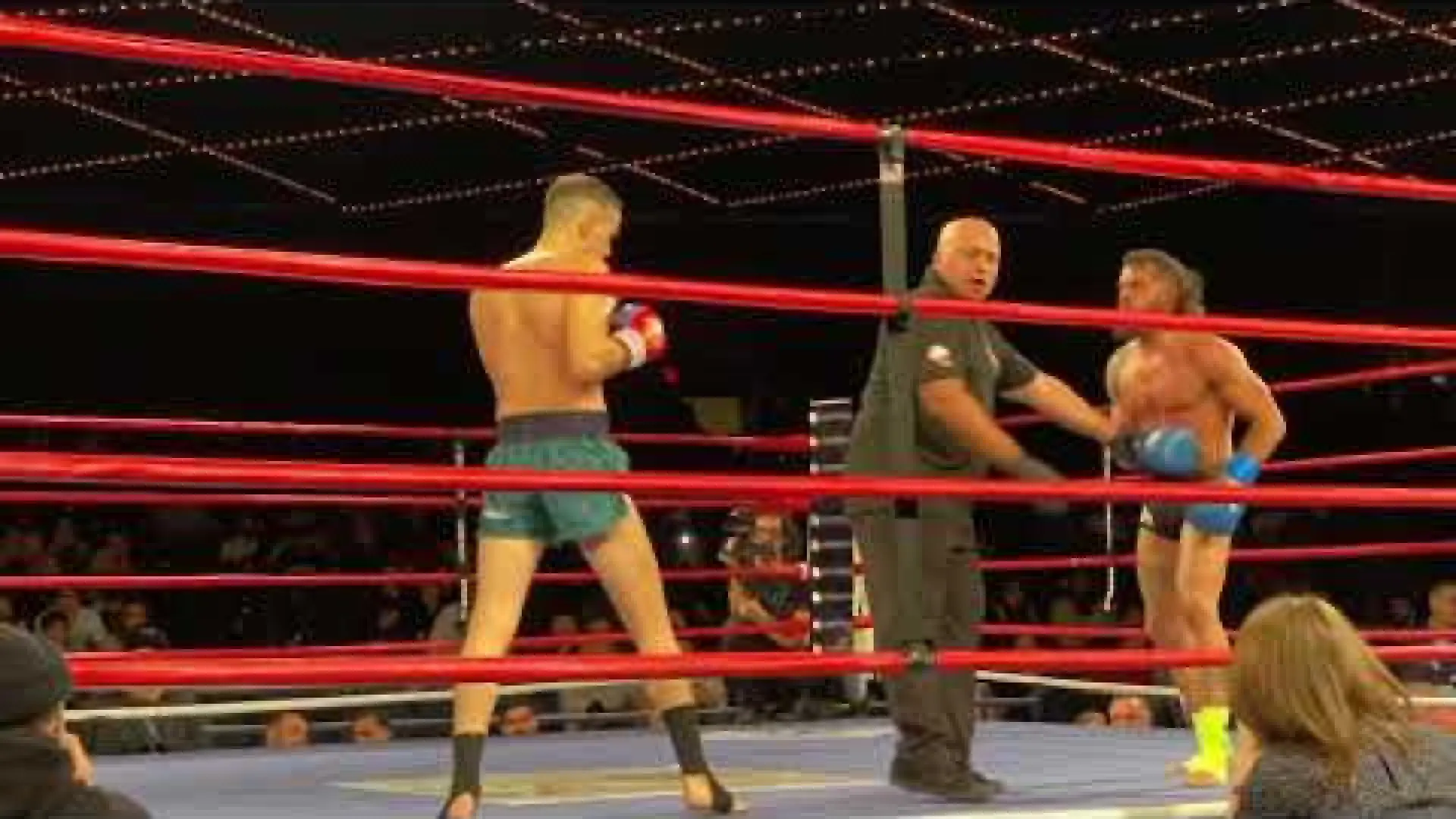 Jonathan Di Bella vs Nick Burgos (Fight Video)
