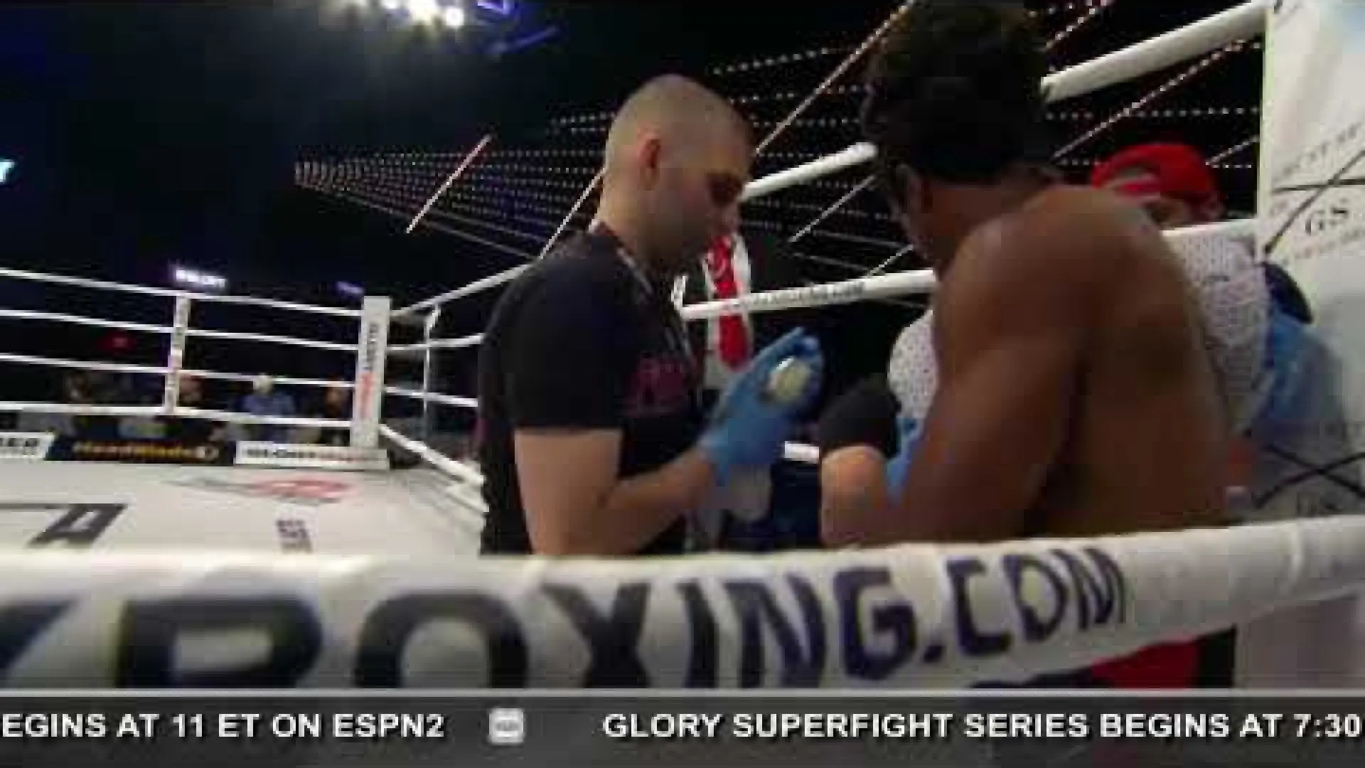 Jonathan Di Bella vs Lennox Chance (Fight Video)