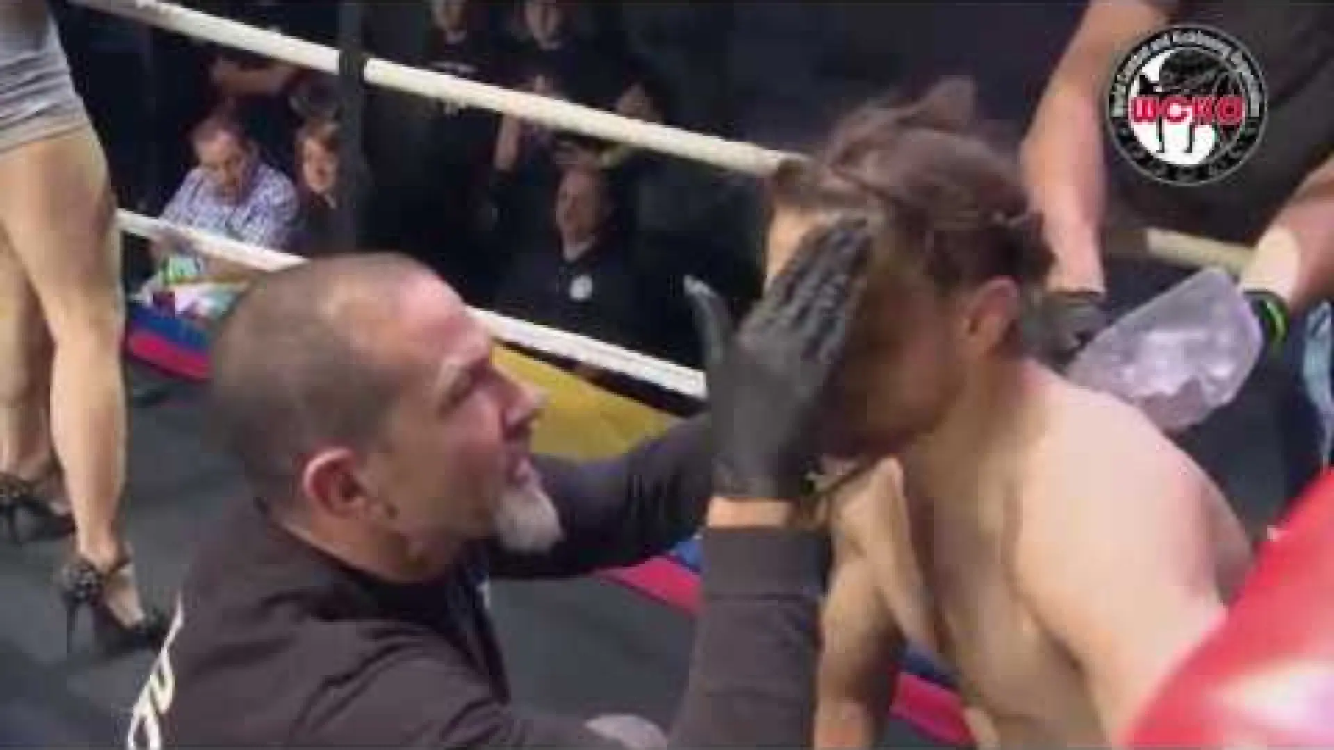 Jonathan Di Bella vs David Weintraub (Fight Video)
