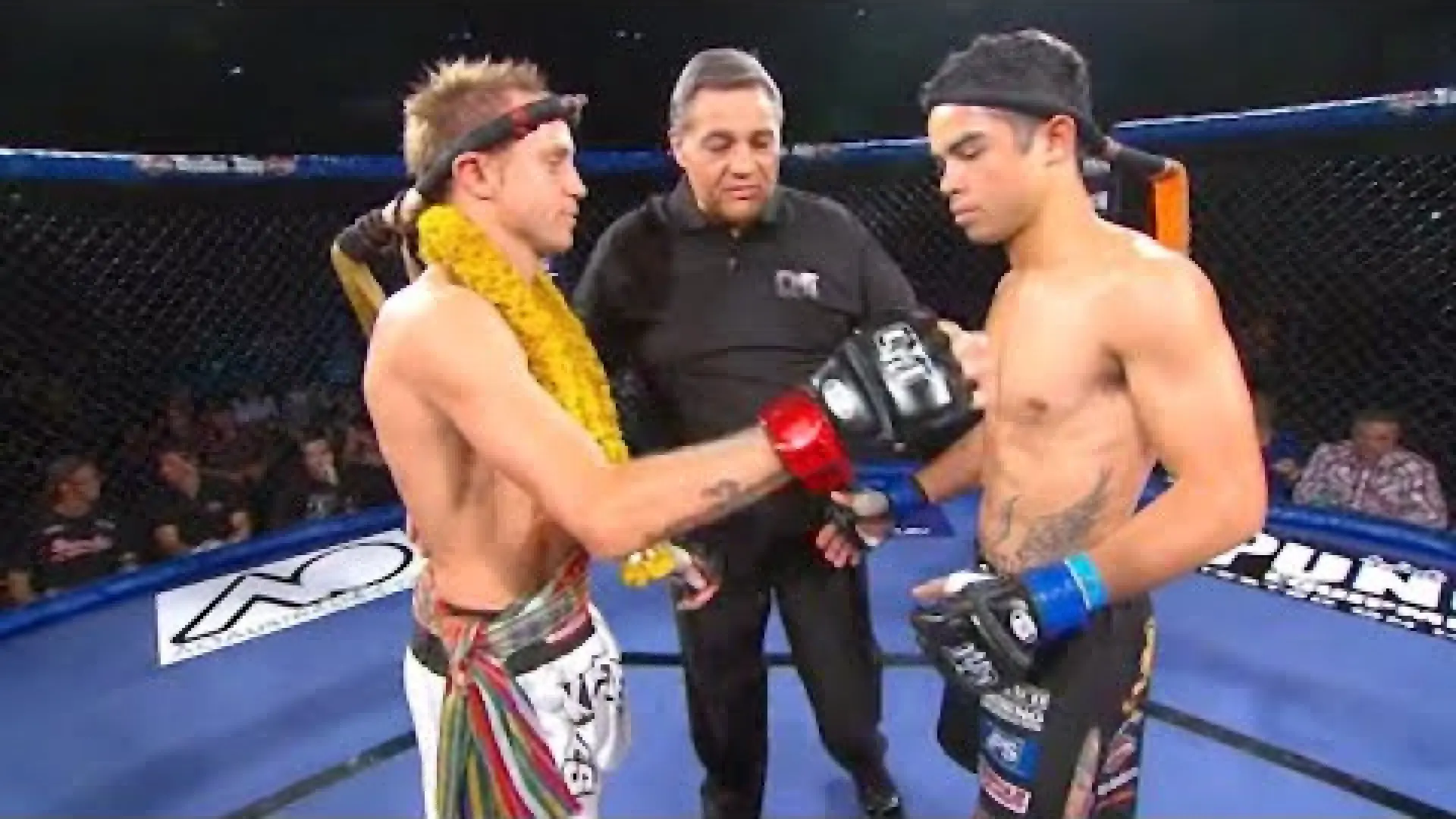 Danial Williams vs Aaron Leigh (Fight Video)
