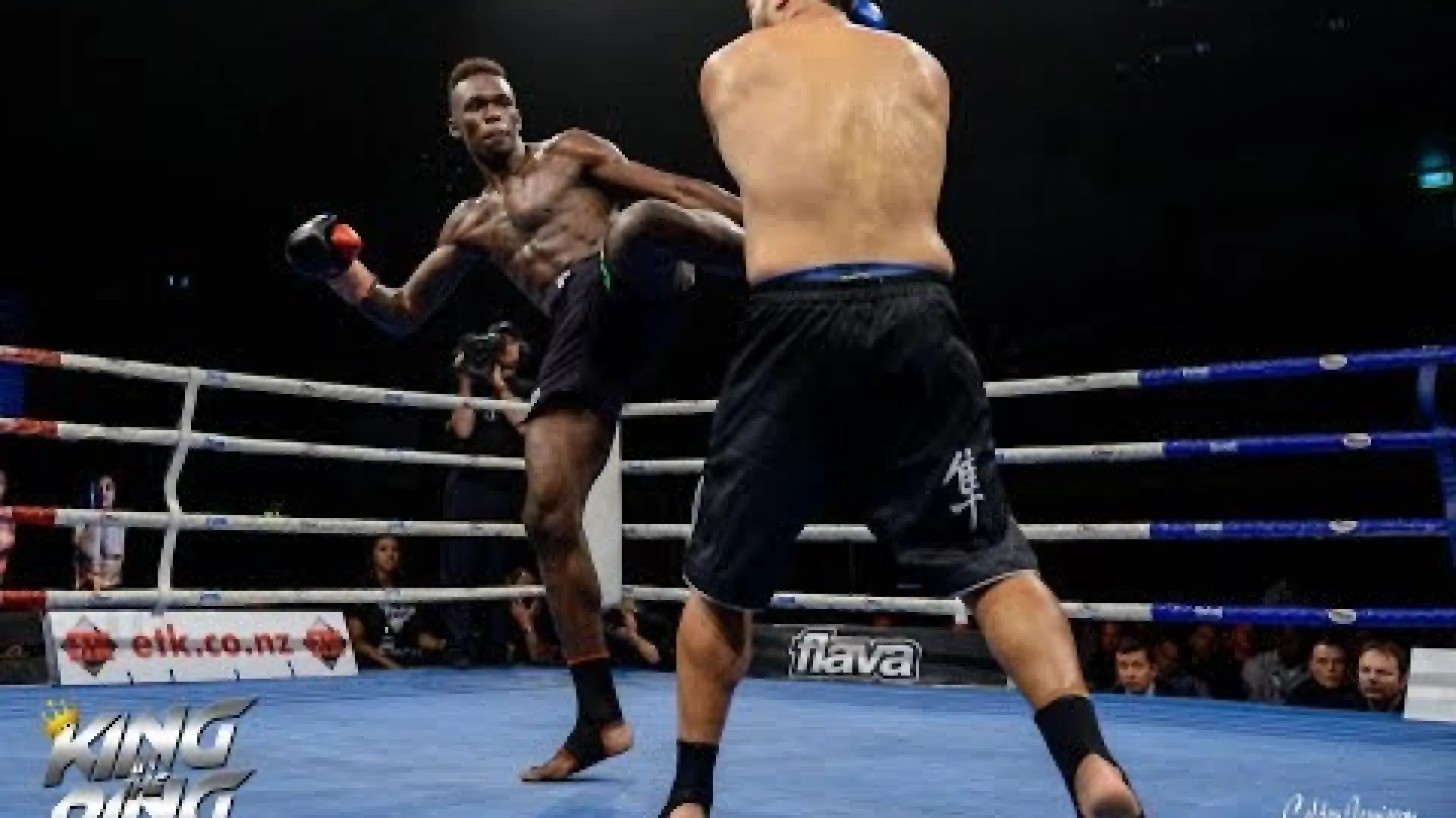 Israel Adesanya vs Nase Foai (Fight Video)