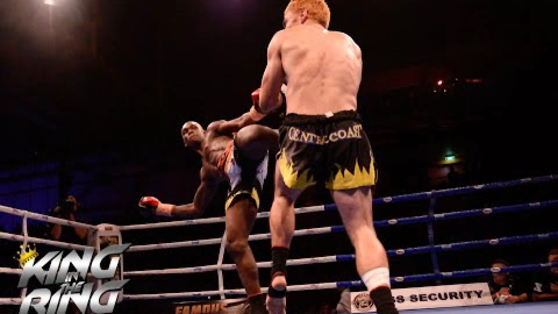 Israel Adesanya vs Kim Loudon (Fight Video)