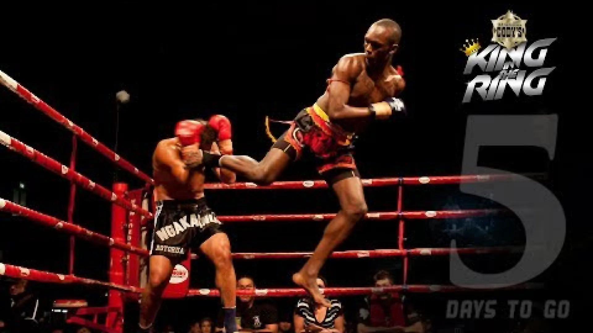 Israel Adesanya vs Pati Afoa (Fight Video)