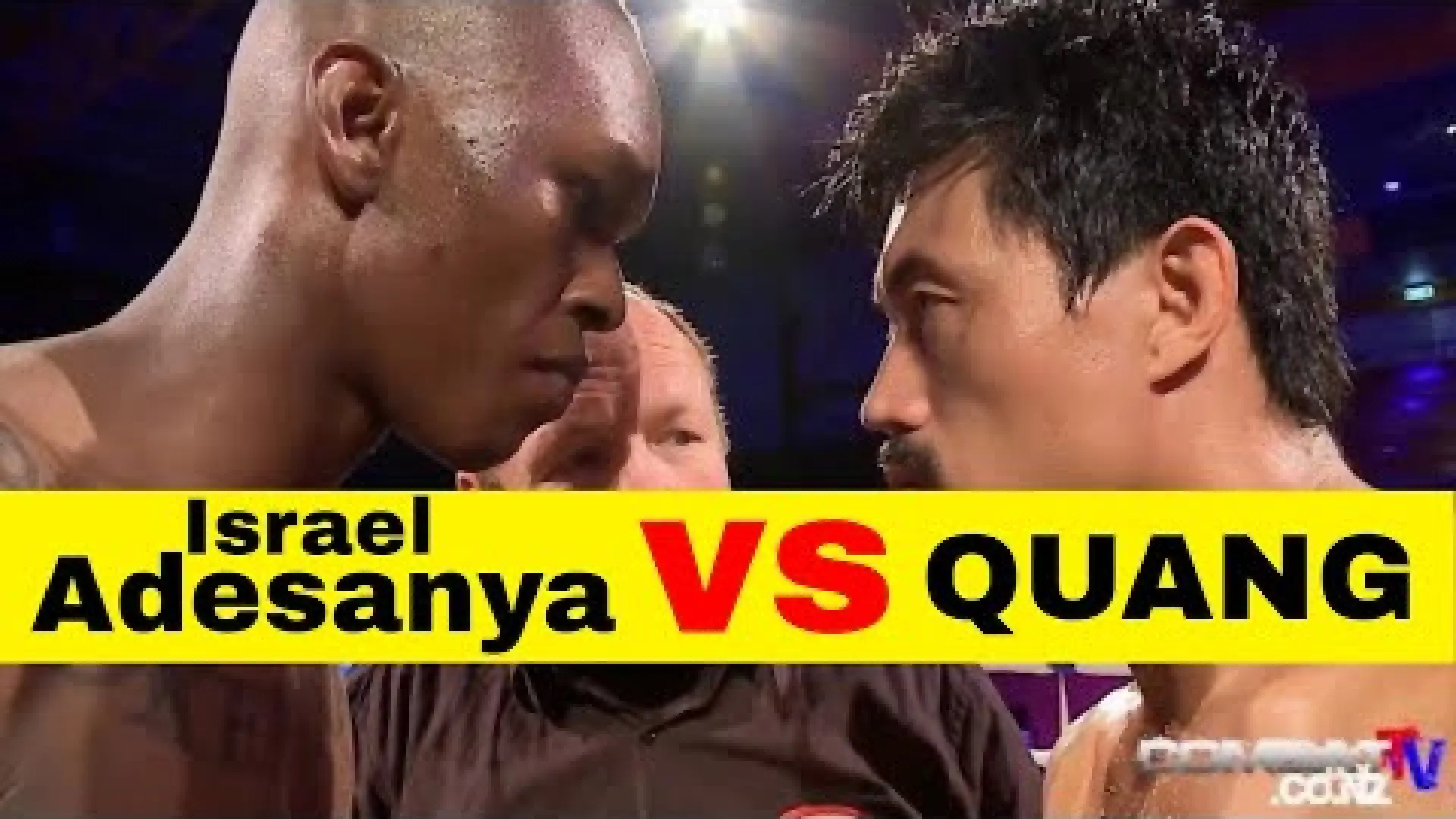 Israel Adesanya vs Niu Xiaoqiang (Fight Video)