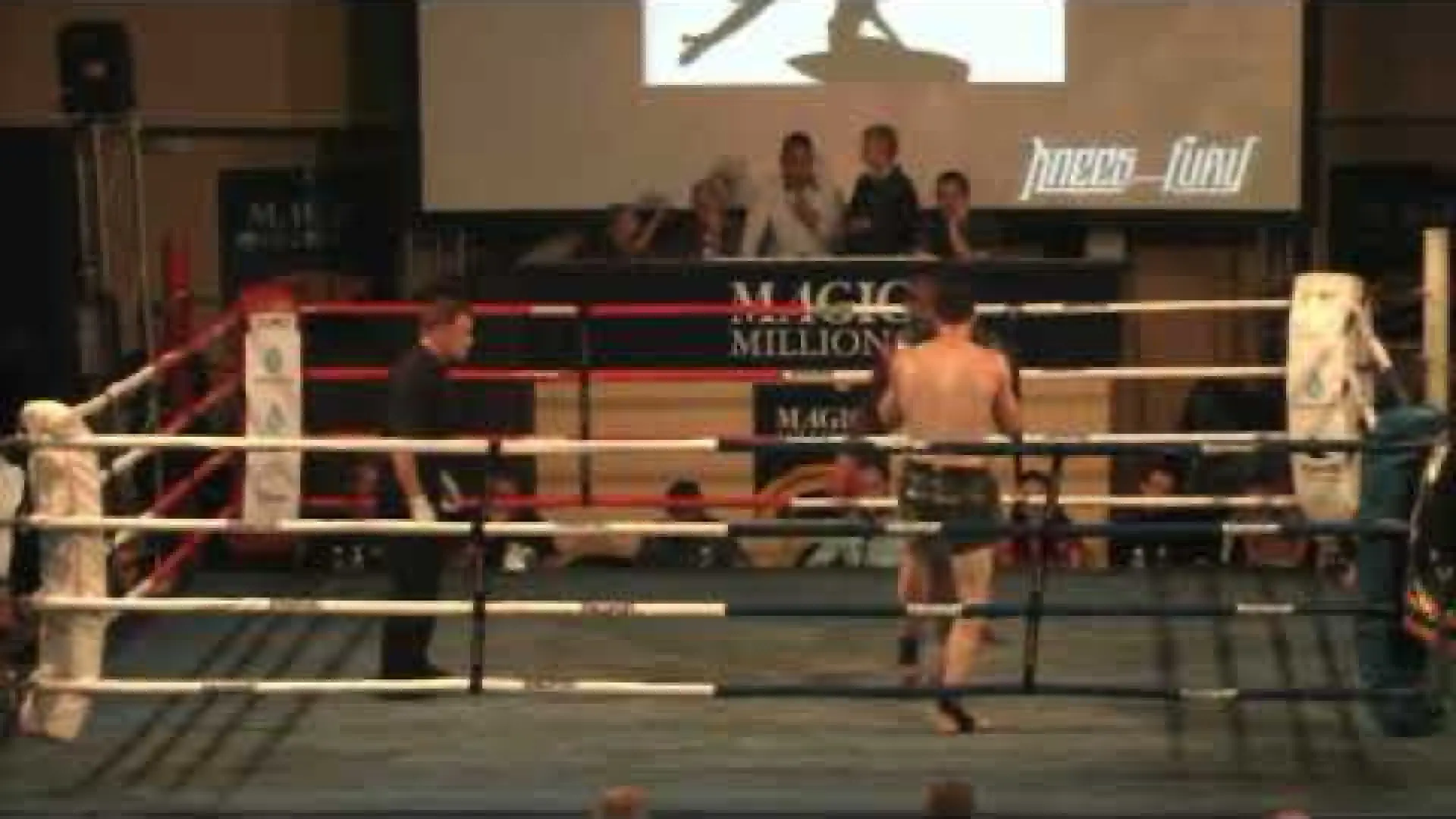 Israel Adesanya vs Gary Williams (Fight Video)