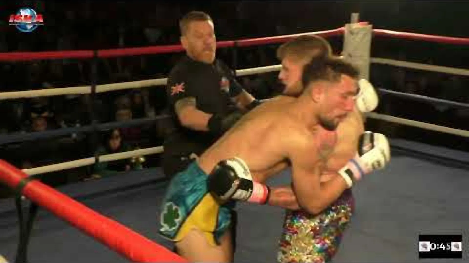 Bailey Sugden vs Pedro Ruiz (Fight Video)