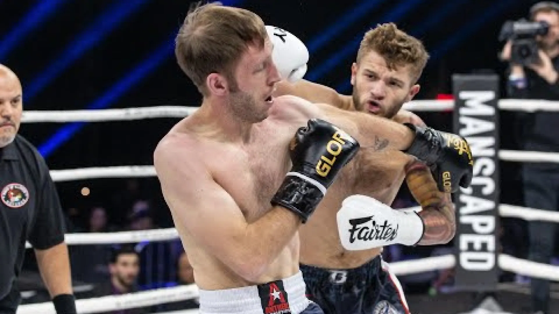 Bailey Sugden vs John Morehouse (Fight Video)