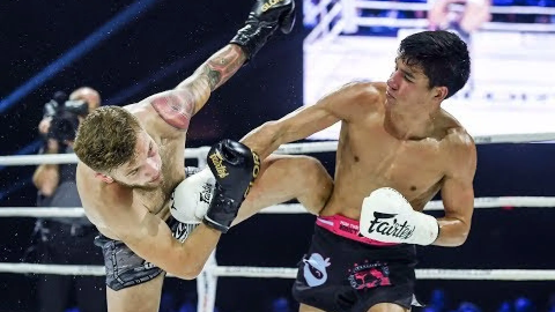 Bailey Sugden vs Asa Ten Pow (Fight Video)