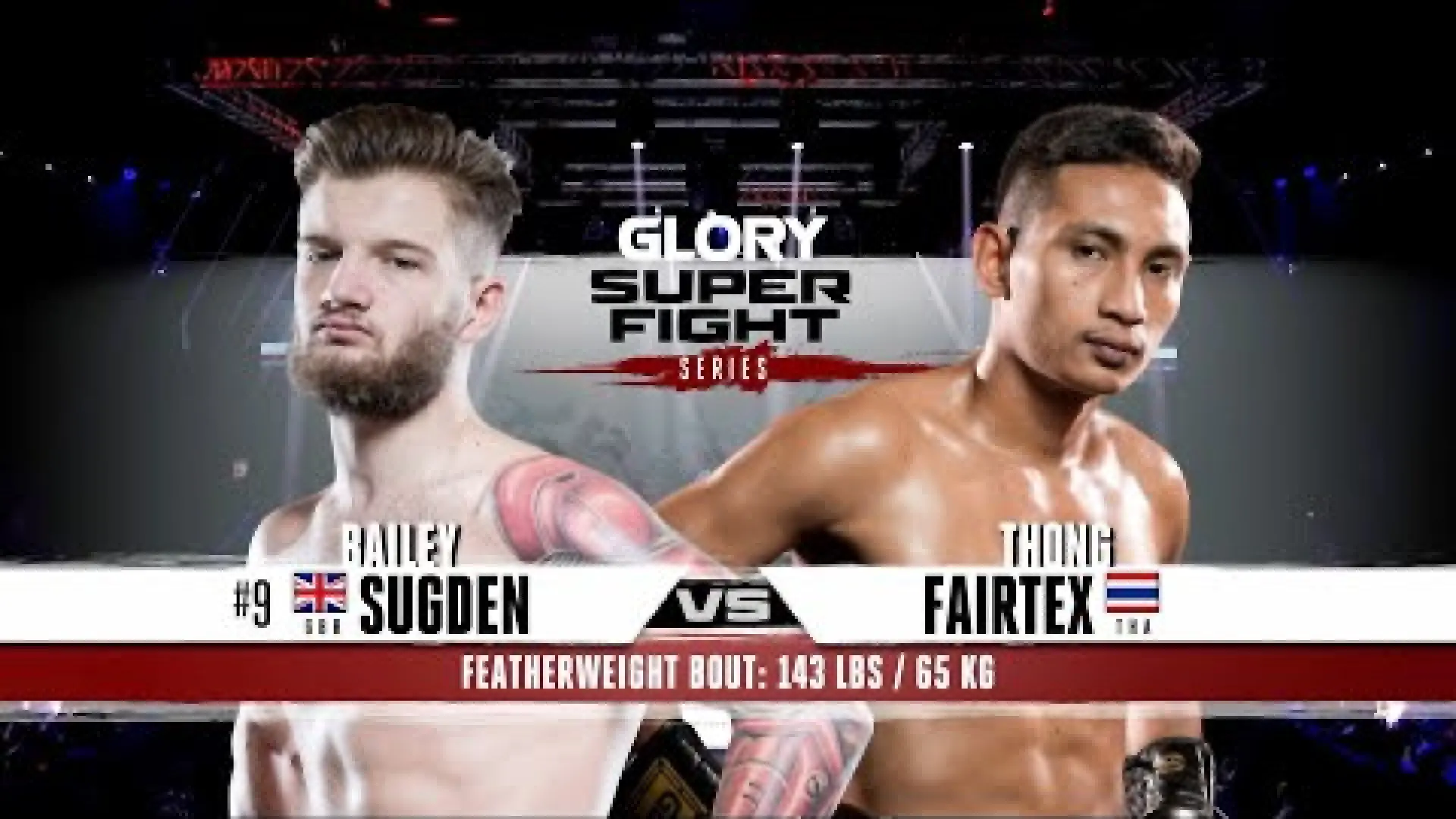 Bailey Sugden vs Thong Fairtex (Fight Video)