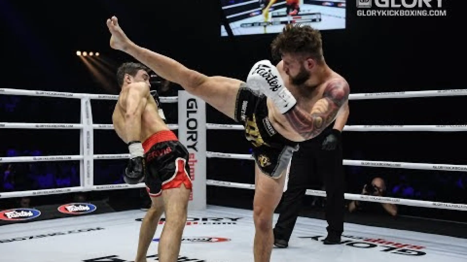 Bailey Sugden vs Aleksei Ulianov (Fight Video)