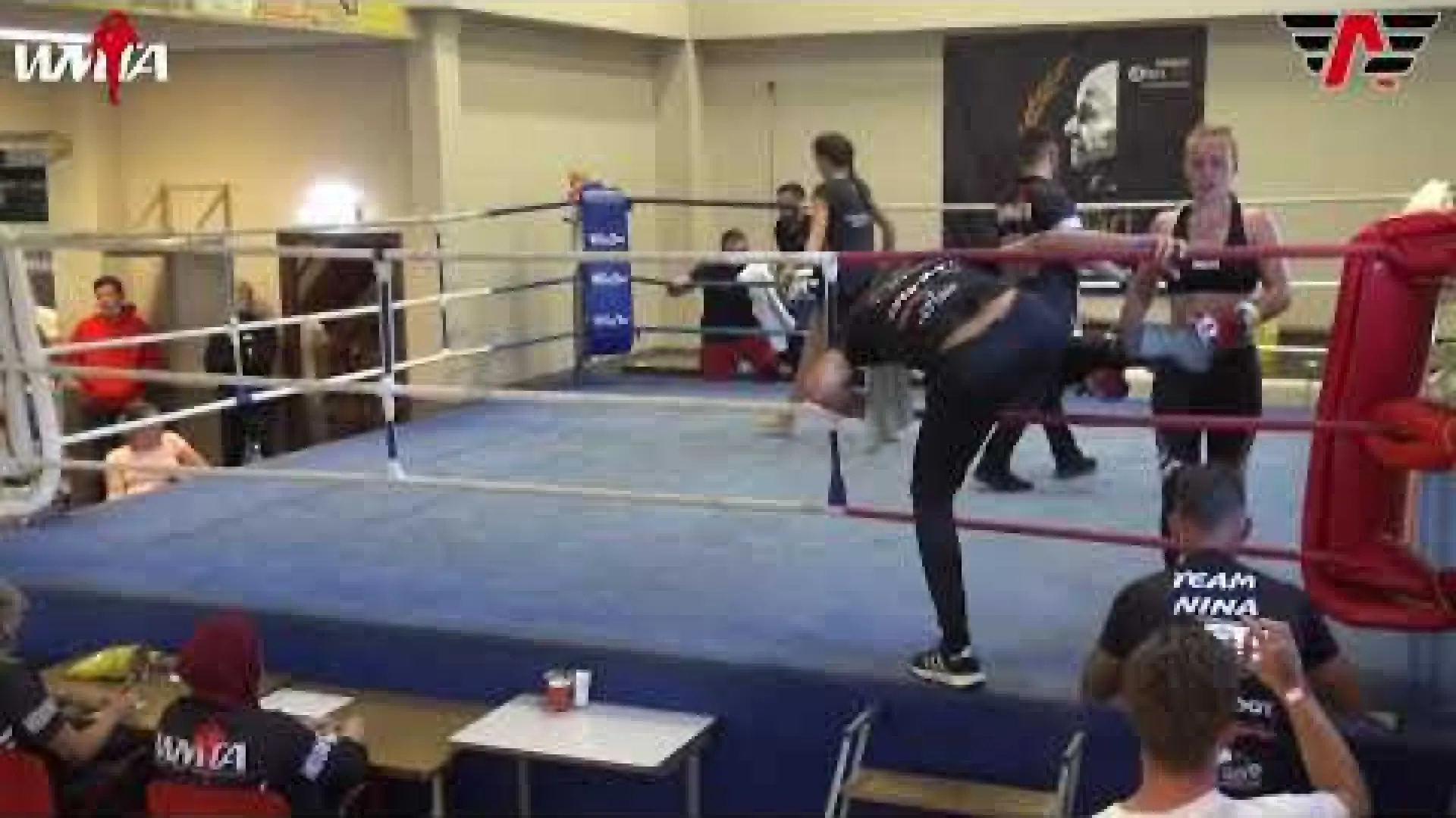 Nina van Dalum vs Montana Aerts (Fight Video)