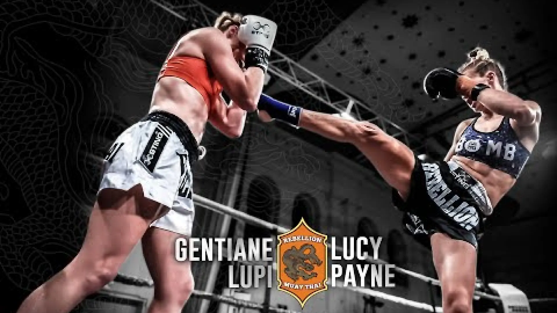 Lucy Payne vs Gentiane Lupi (Fight Video)