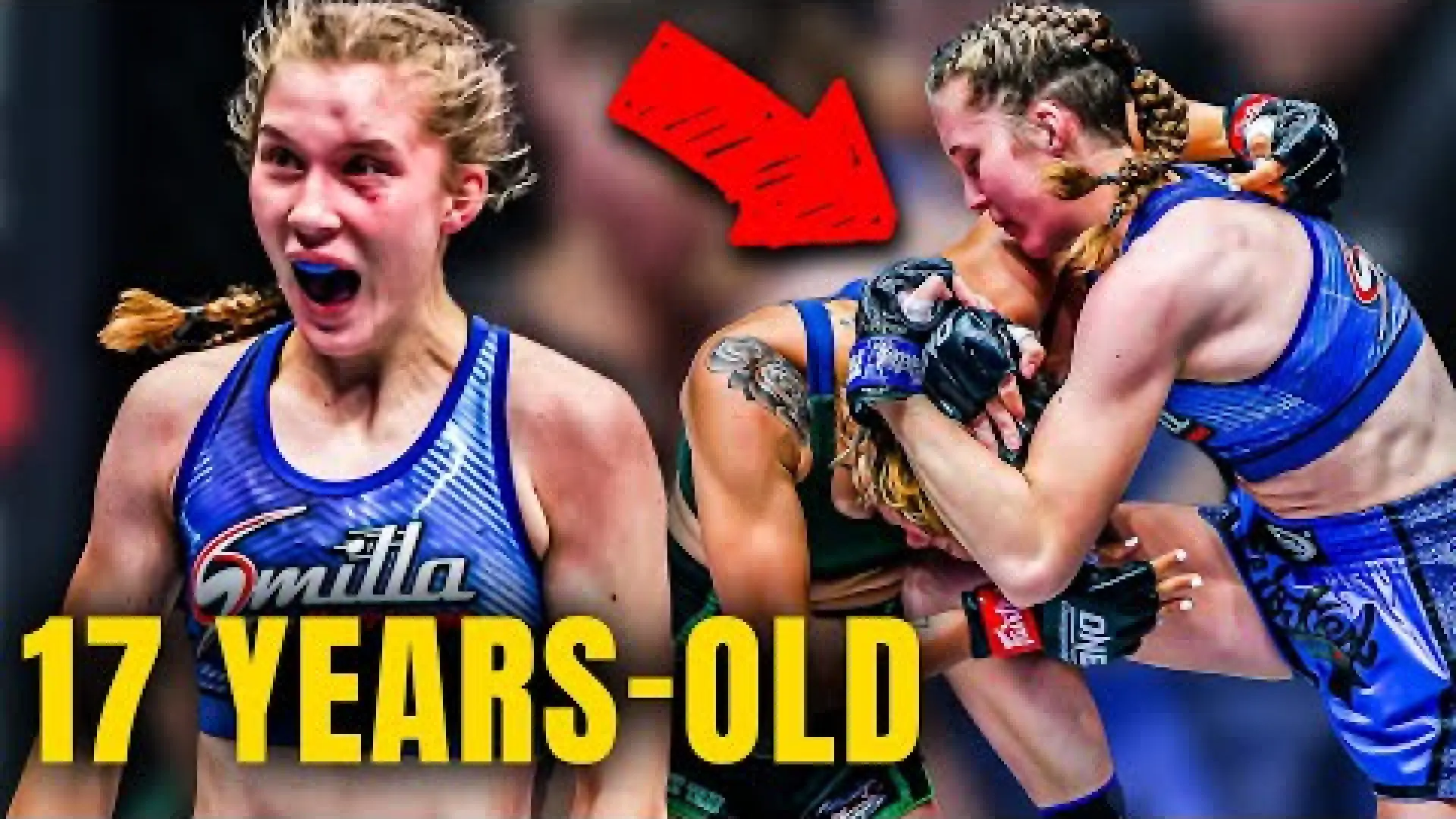 Smilla Sundell vs Diandra Martin (Fight Video)