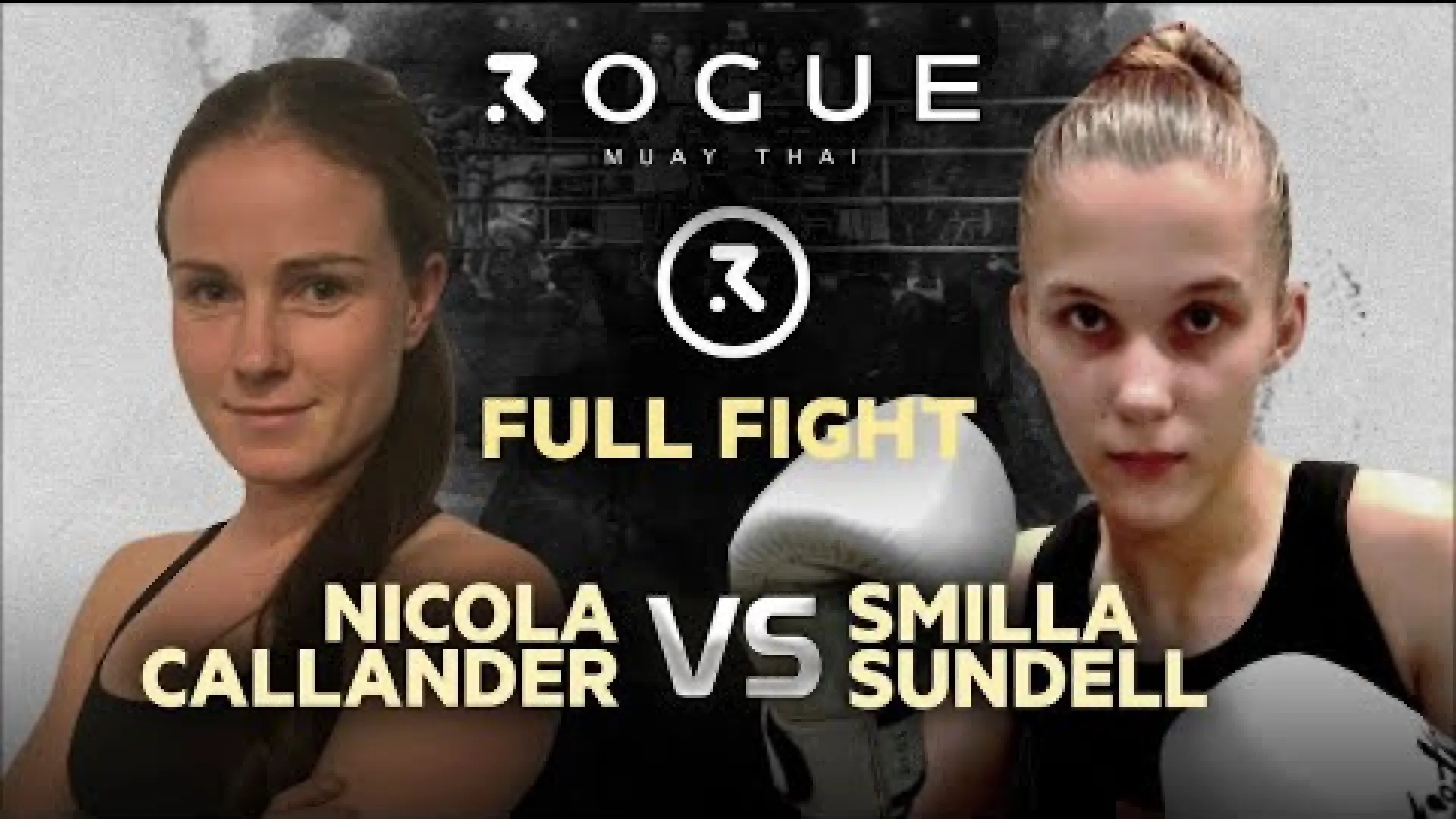 Smilla Sundell - Fight Record