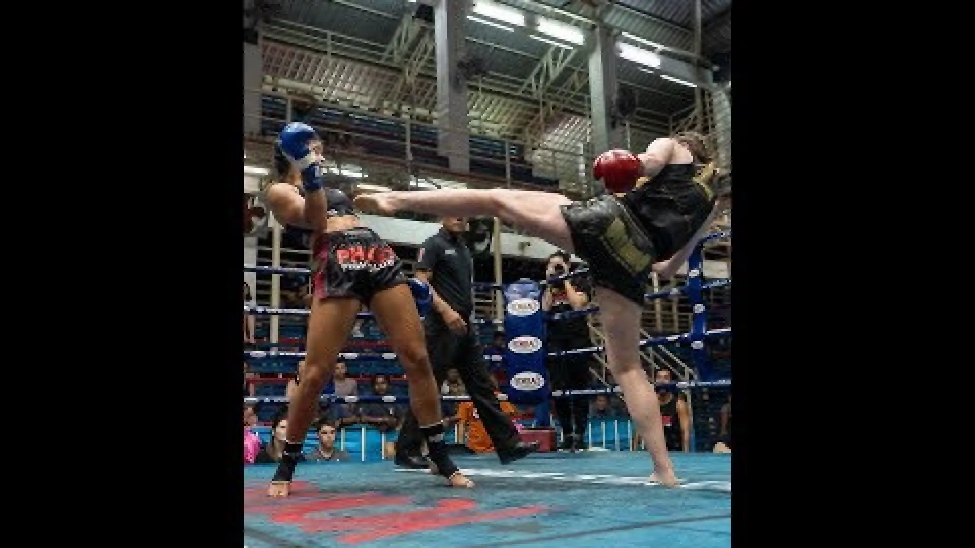 Allycia Hellen Rodrigues vs Rhona Walker (Fight Video)