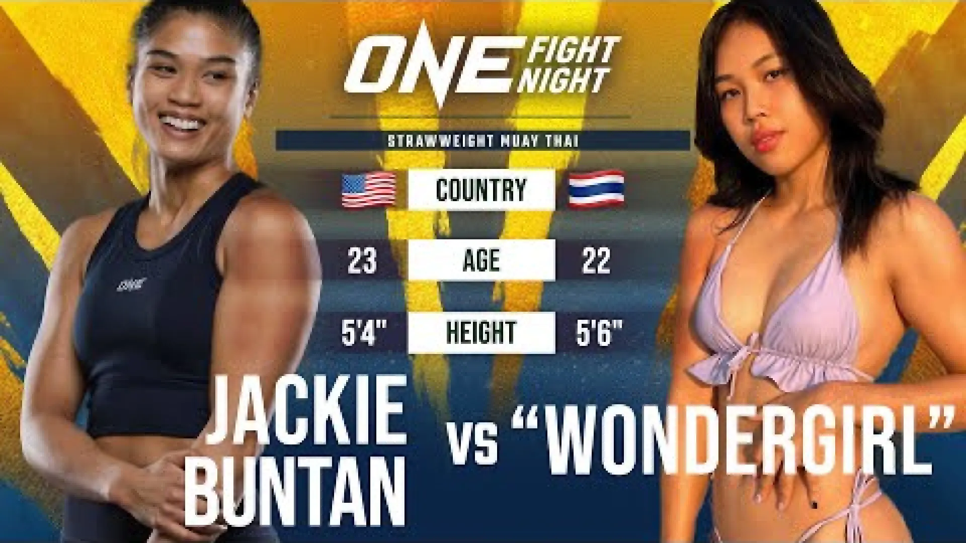 Jackie Buntan vs Nat Jaroonsak (Fight Video)