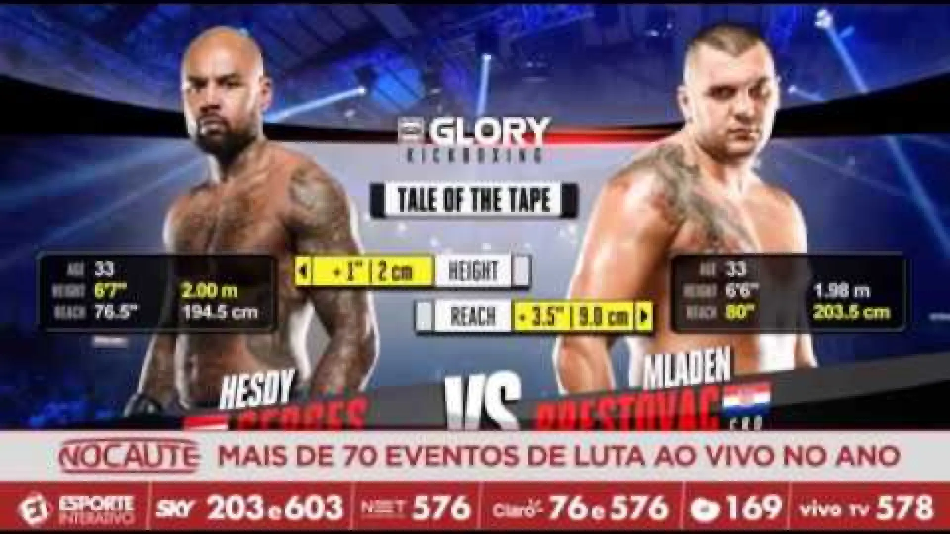Hesdy Gerges vs Mladen Brestovac (Fight Video)