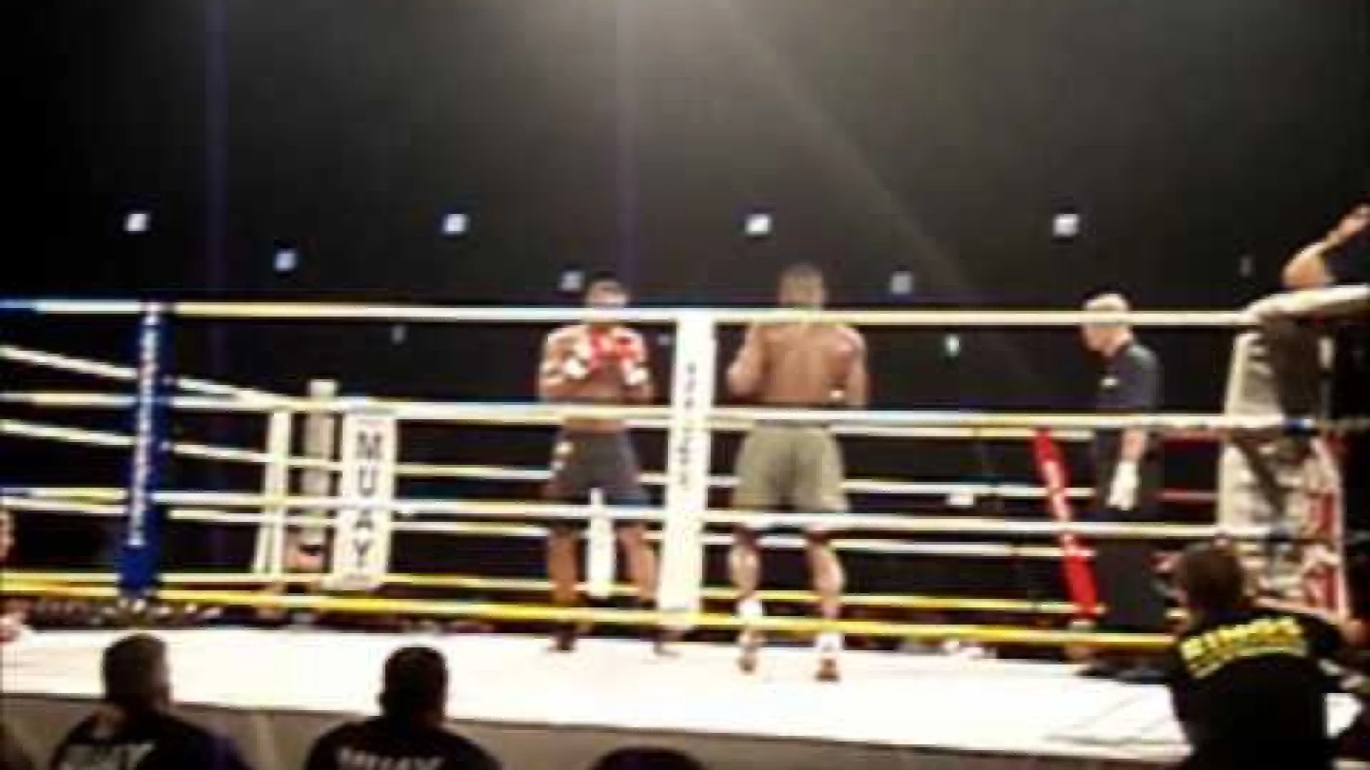 Hesdy Gerges vs Ginty Vrede (Fight Video)