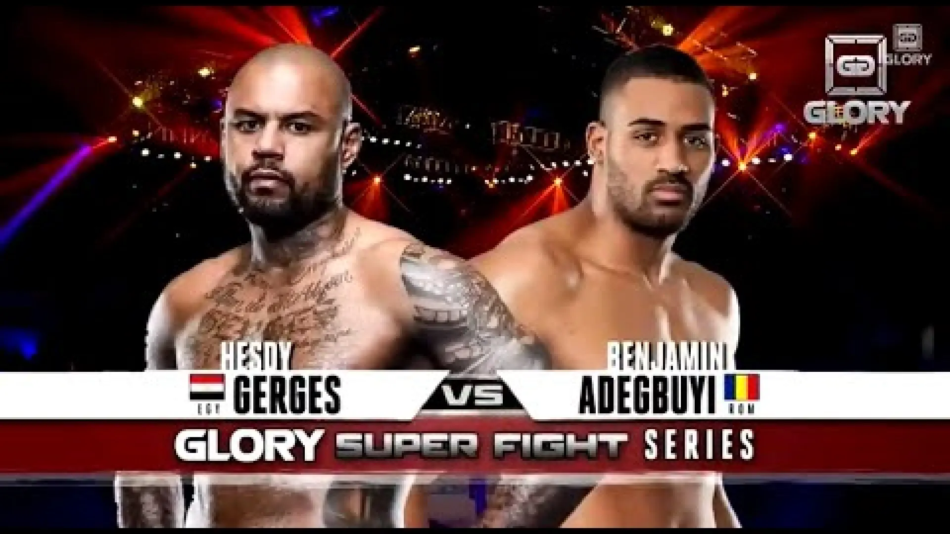 Hesdy Gerges vs Benjamin Adegbuyi (Fight Video)