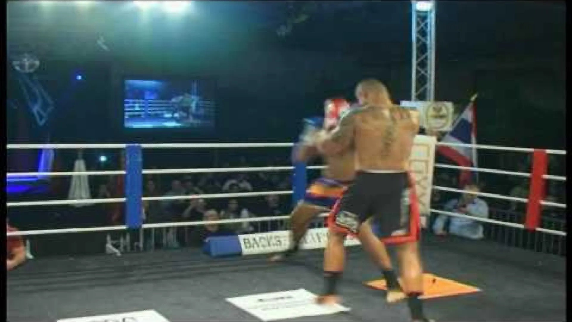 Hesdy Gerges vs Sebastian Van Thielen (Fight Video)