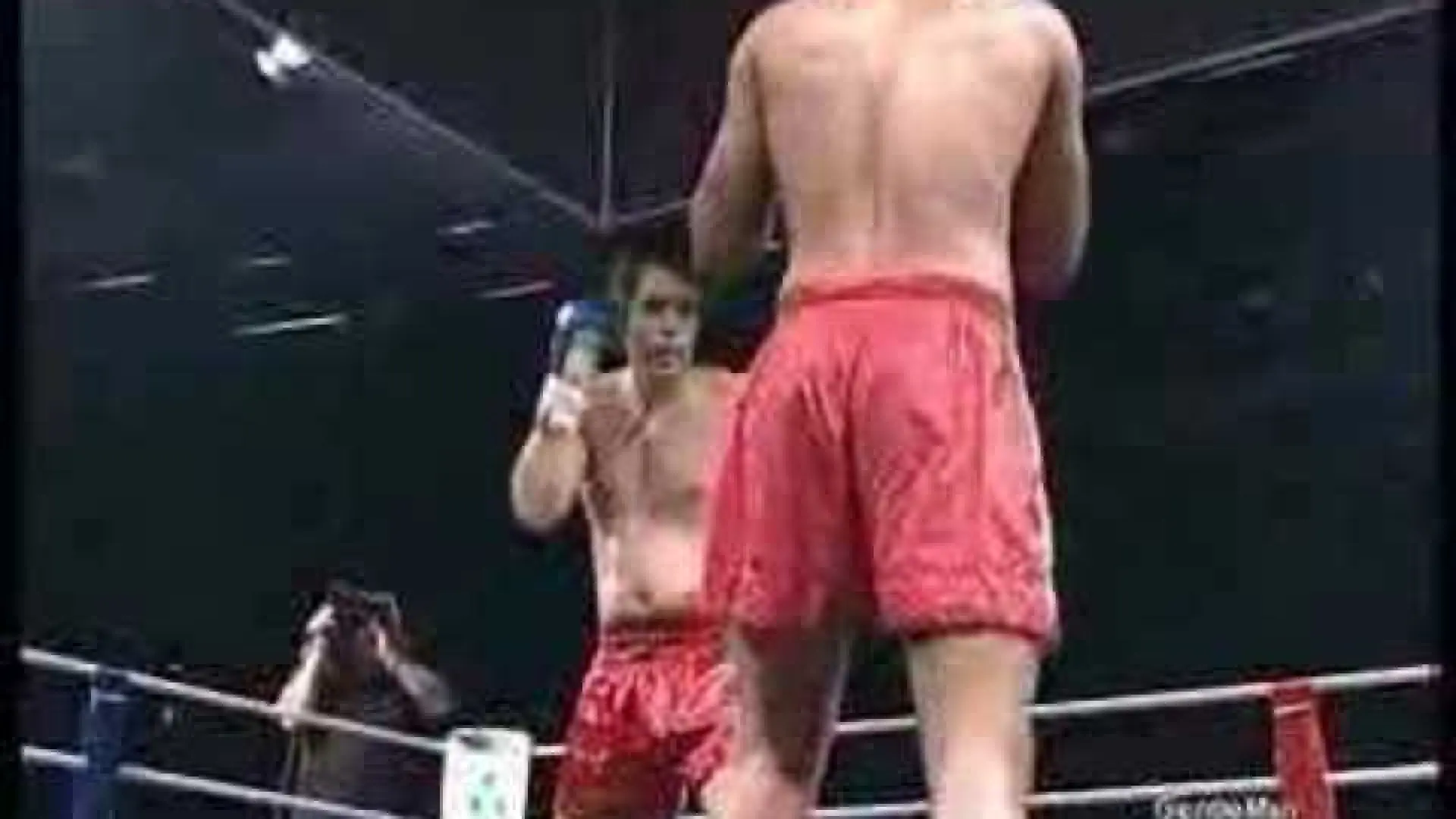 Hesdy Gerges vs Bob Van Boxmeer (Fight Video)