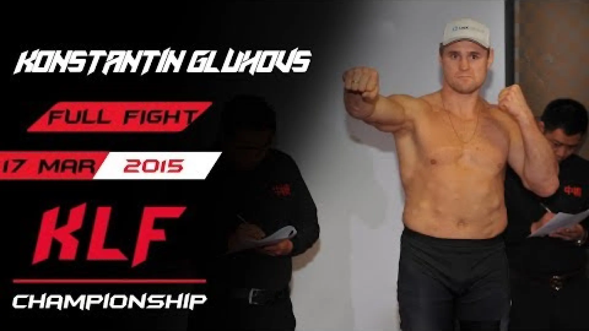 Hesdy Gerges vs Konstantin Gluhov (Fight Video)
