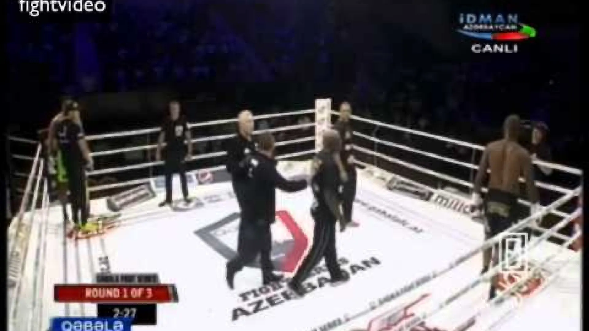 Hesdy Gerges vs Jamal Ben Saddik (Fight Video)