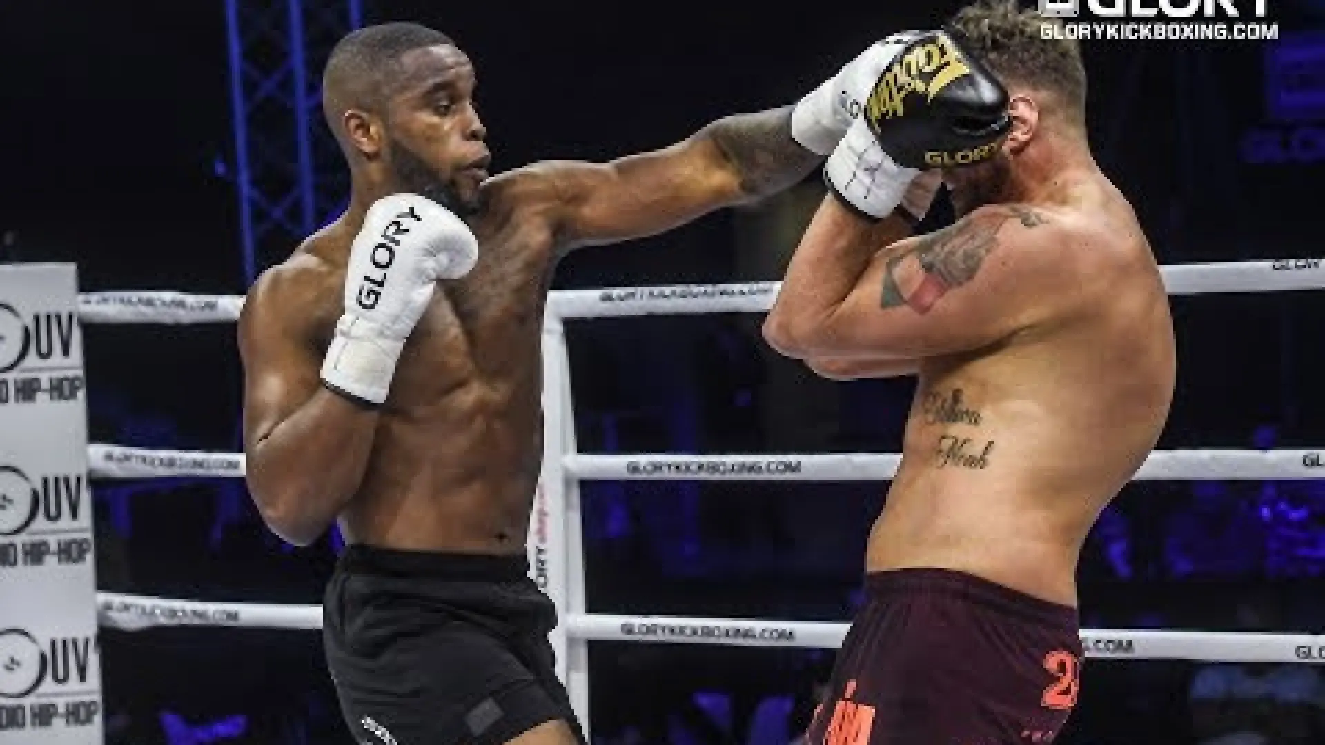 Michael Duut vs Donegi Abena (Fight Video)