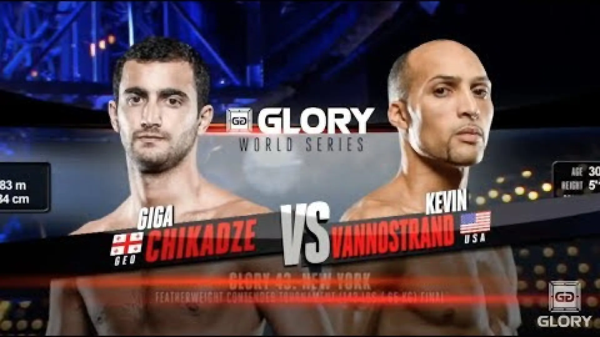 Giga Chikadze vs Kevin VanNostrand (Fight Video)